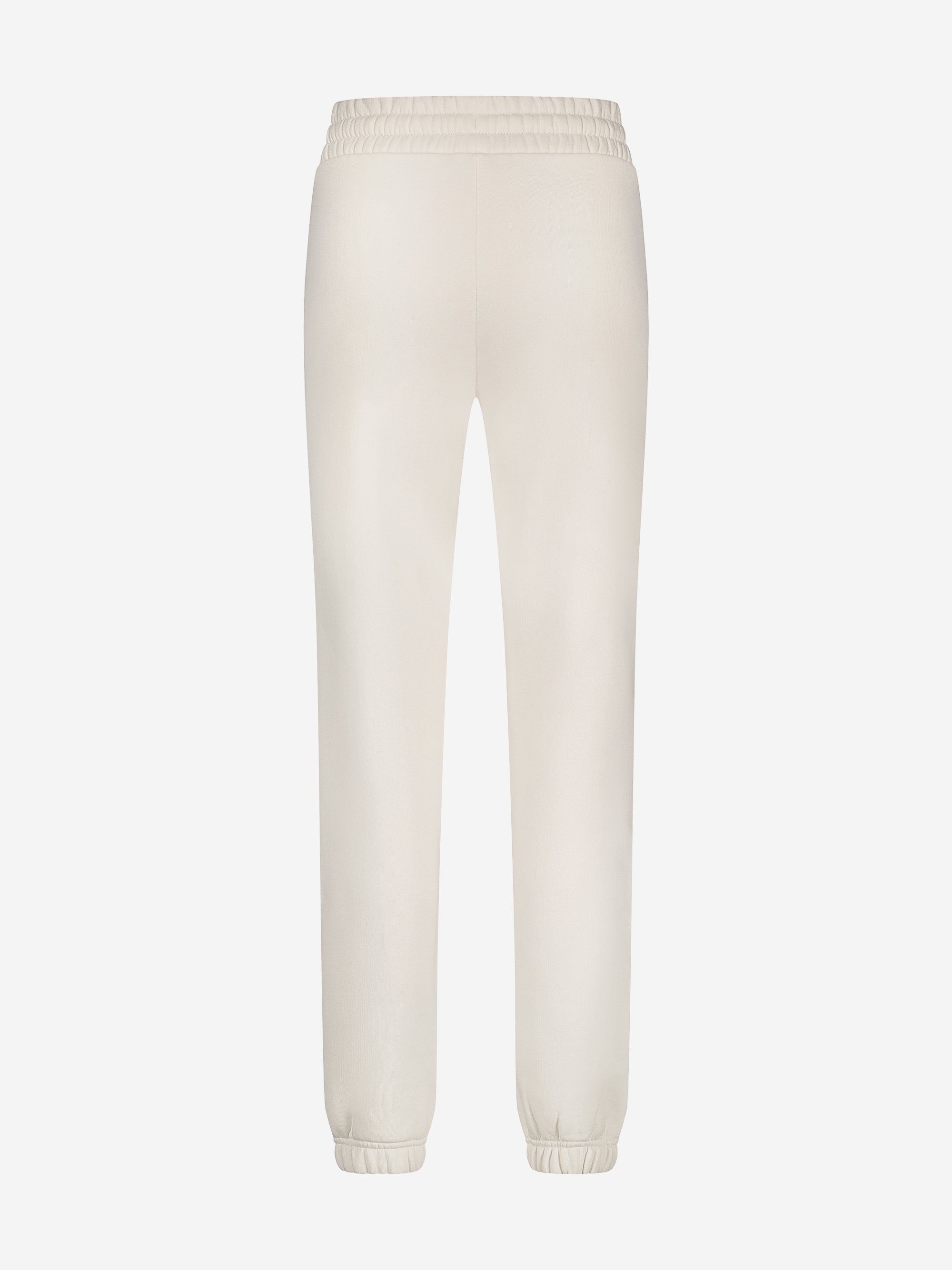 Joggingbroek met elastische tailleband en trekkoord