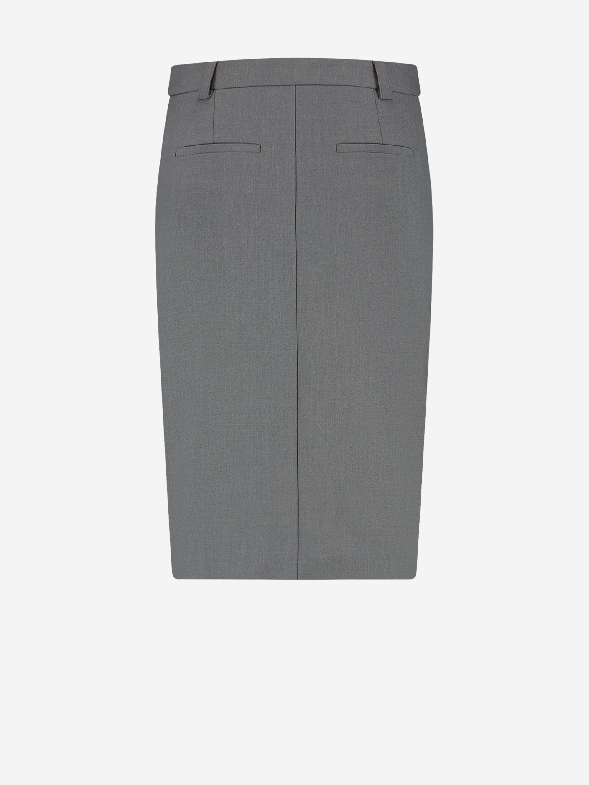 Medium long skirt with FH detail