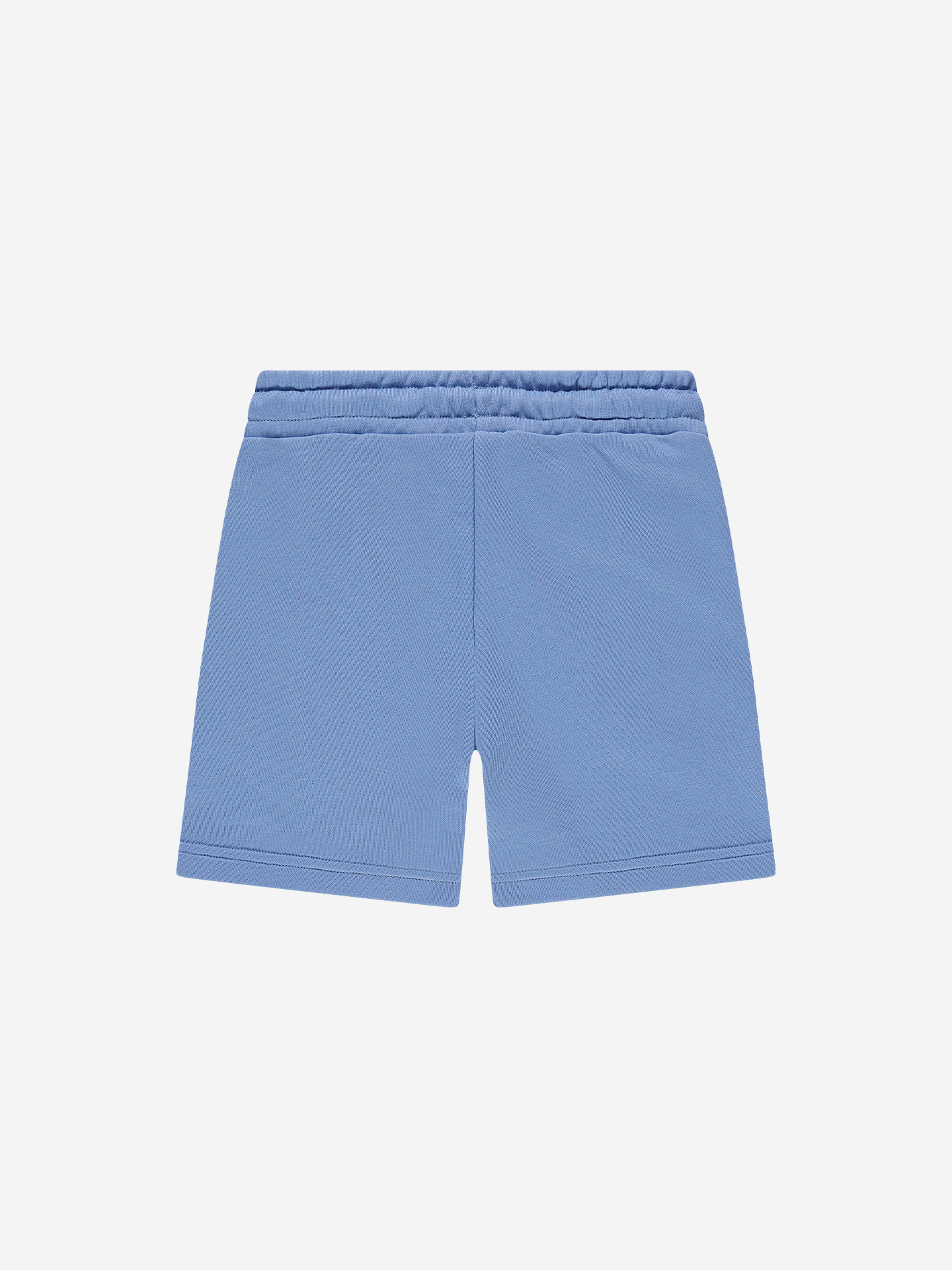 Sweatshort met logo patch