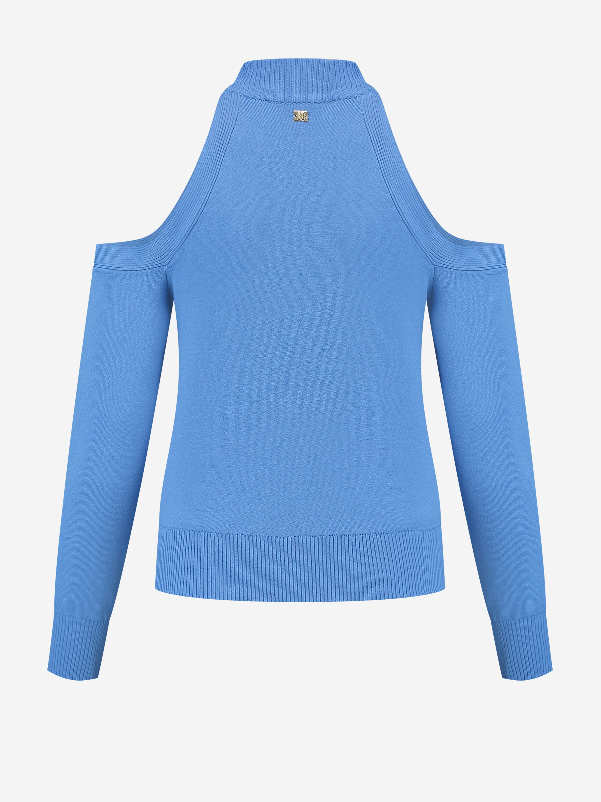 Sweater met open schouders