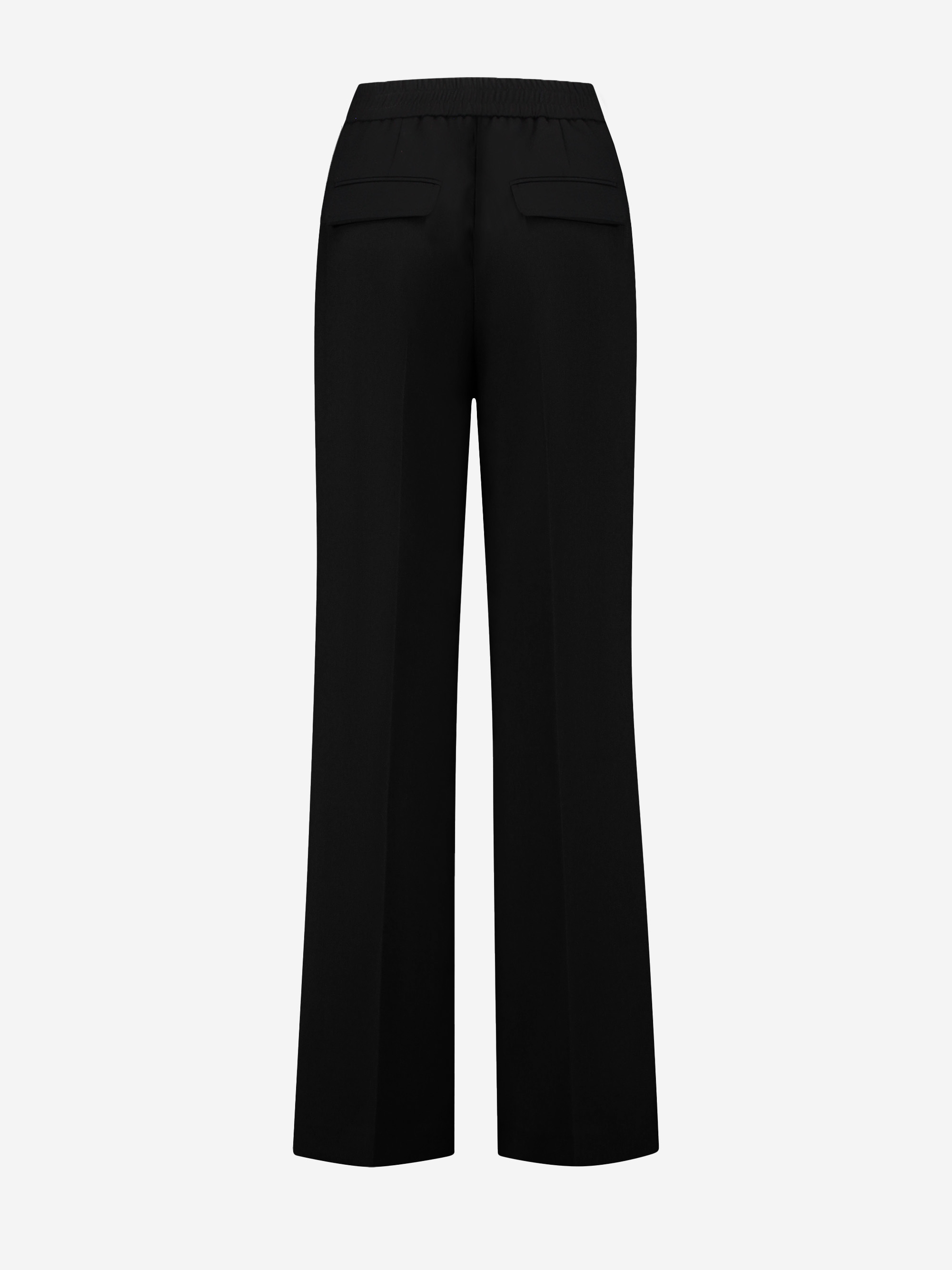 Pantalon met mid waist