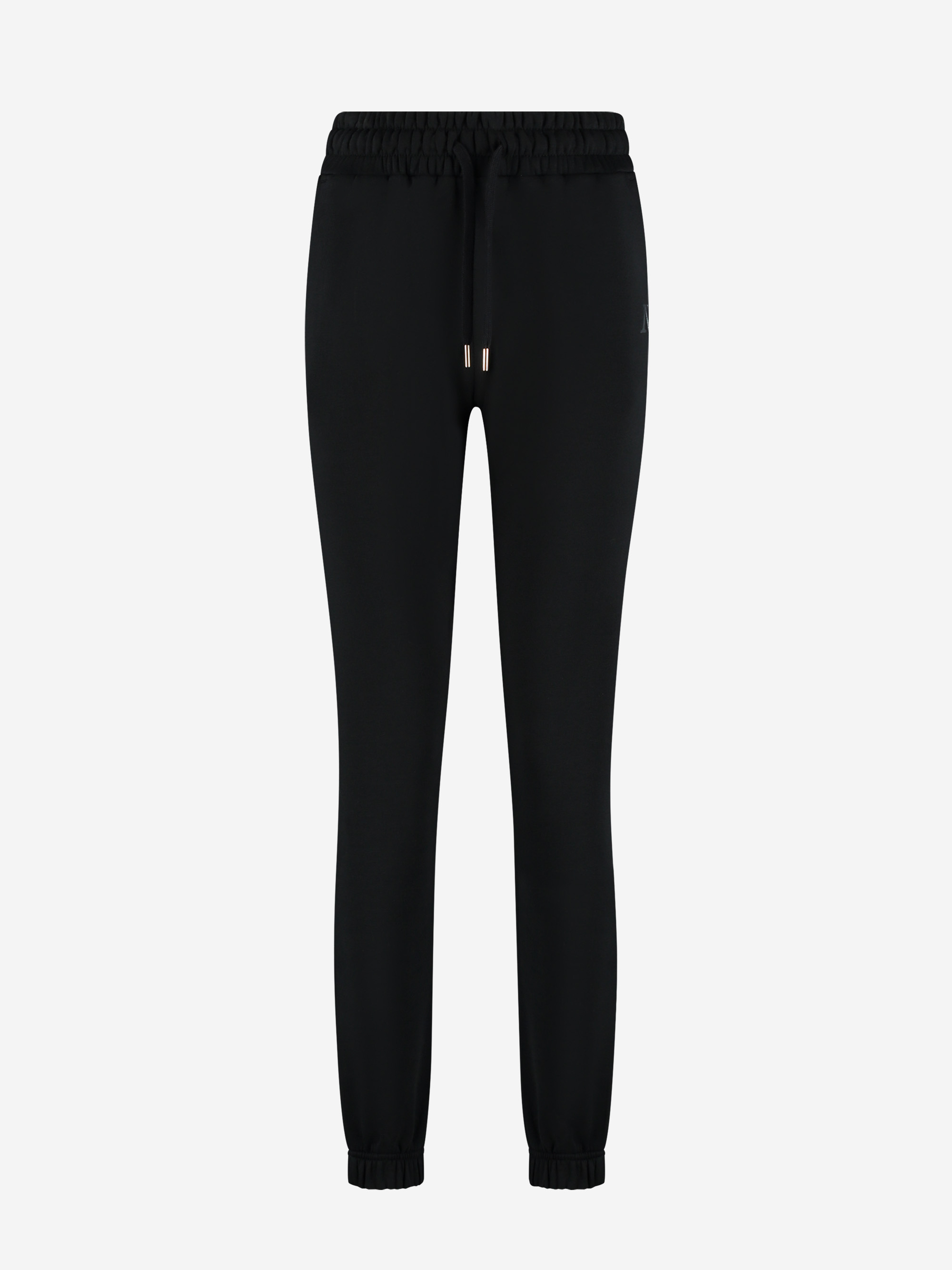 High waist joggingbroek met elastische tailleband