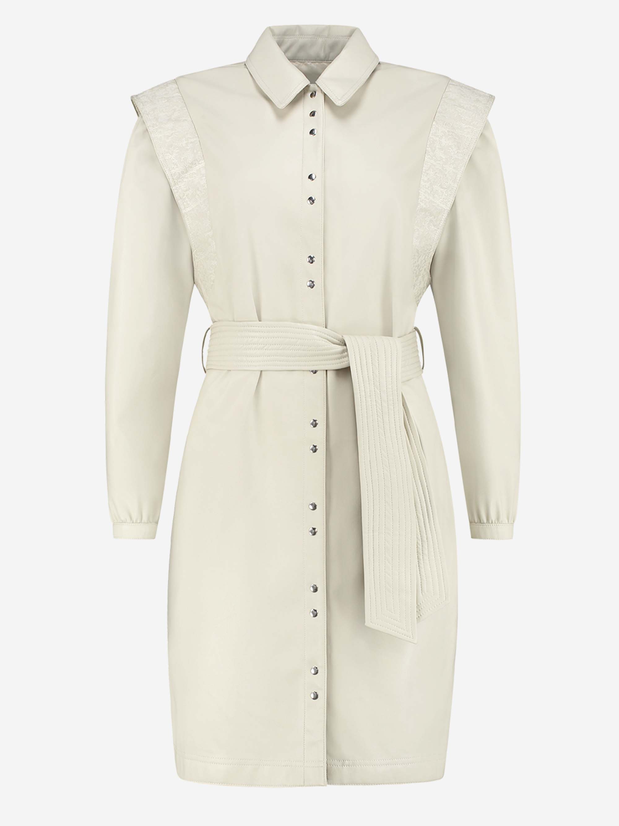 Moh Panel Dress