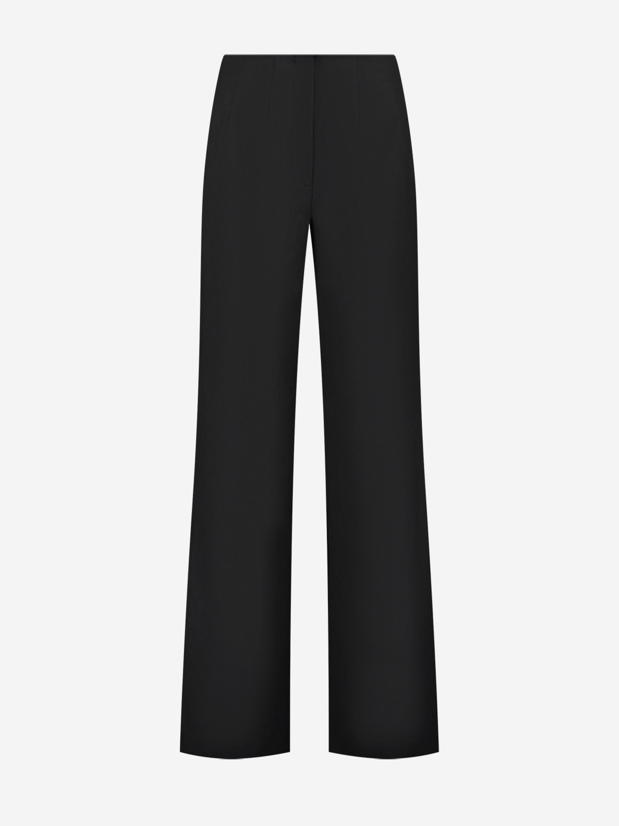 Regular high rise trousers