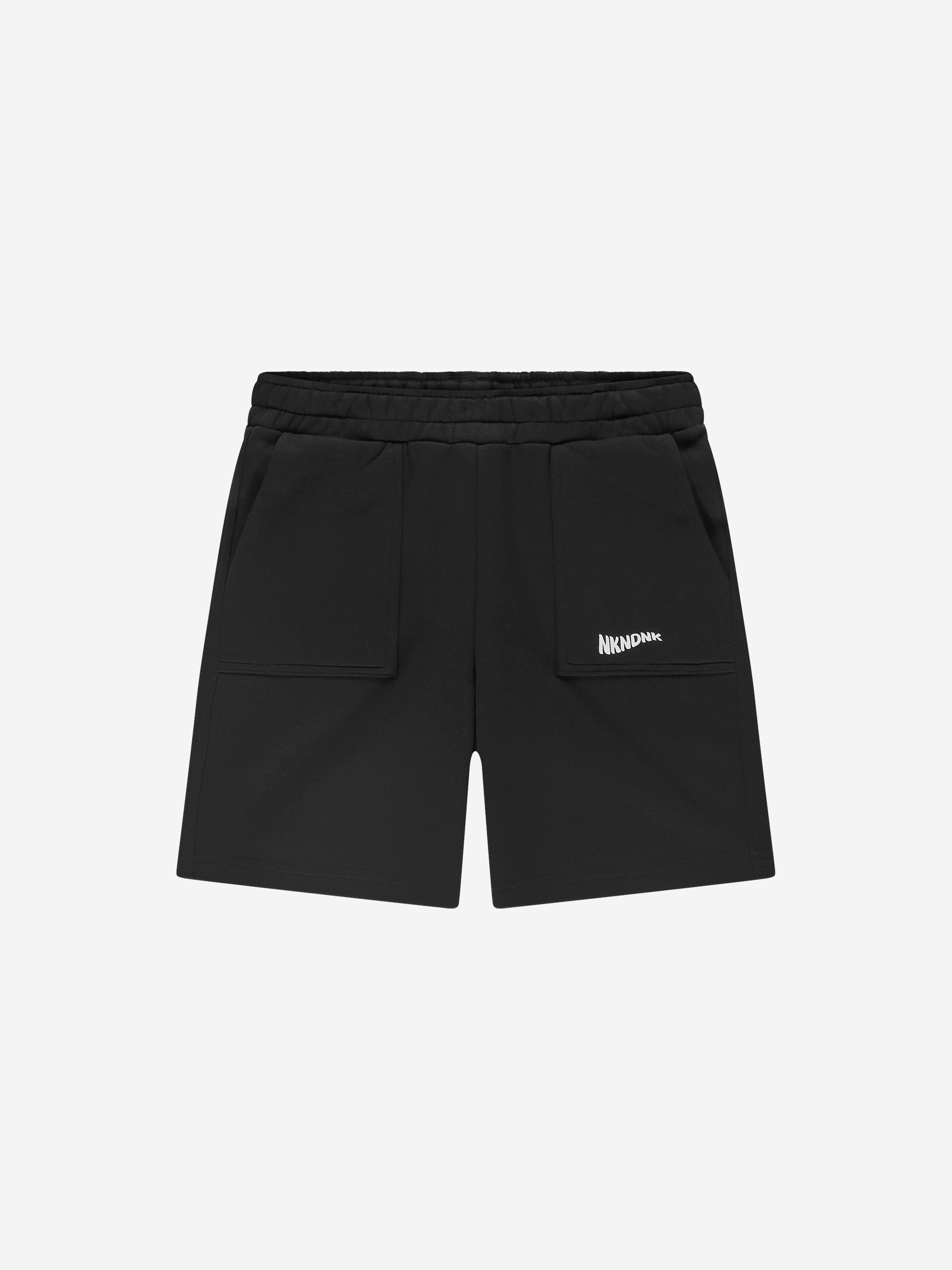 Sweatshort met elastische tailleband