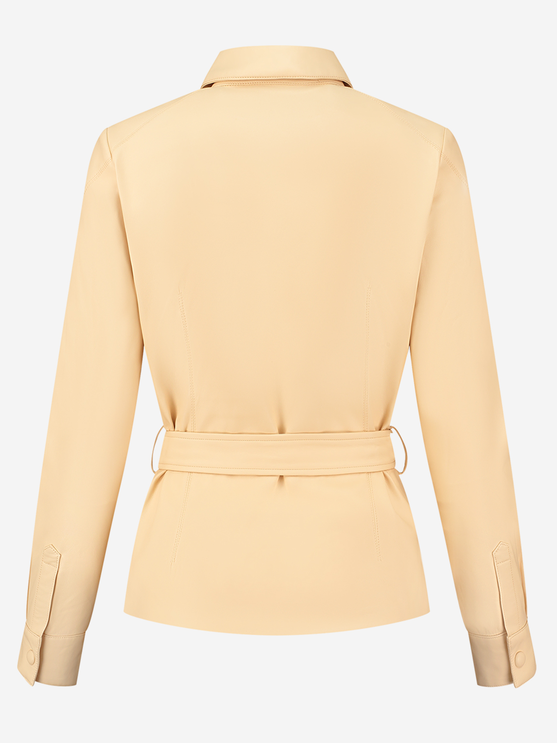 Mace Belted Blouse