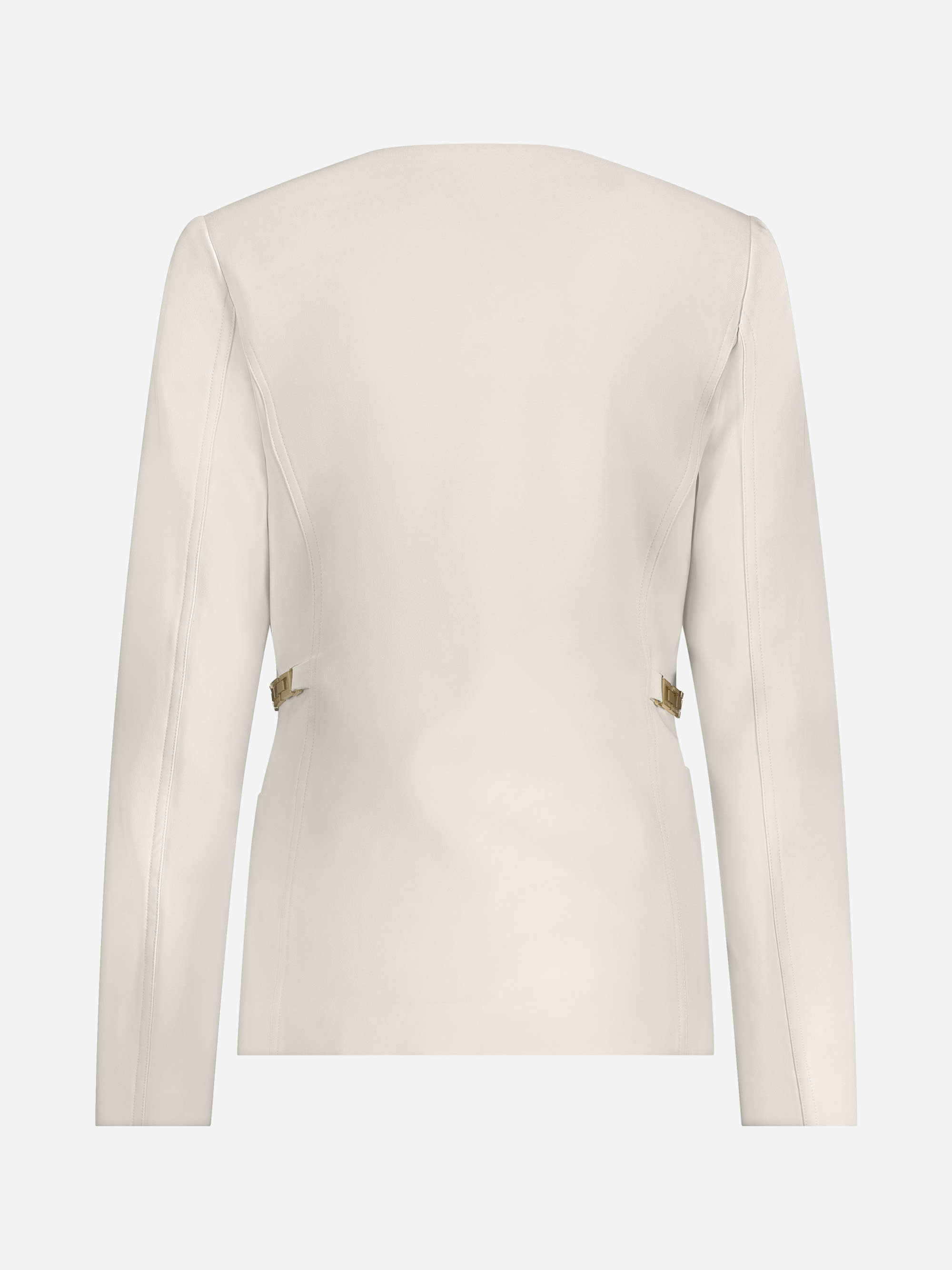 Blazer met ketting detail