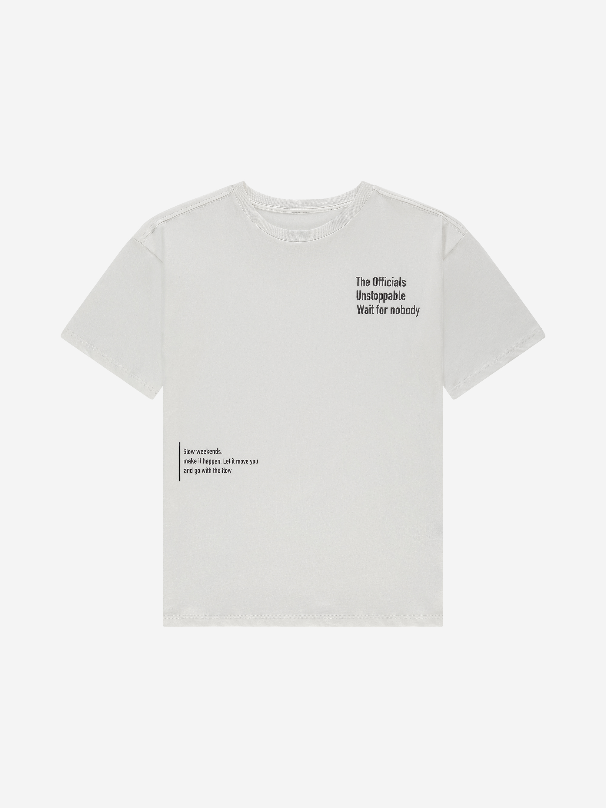 Oversized T-shirt with graphic print