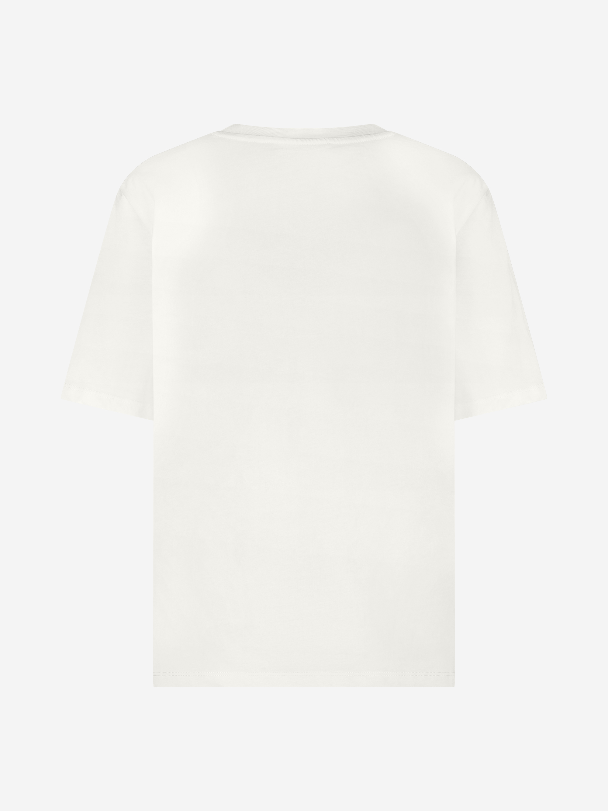 Losvallend T-shirt met FH Paris logo