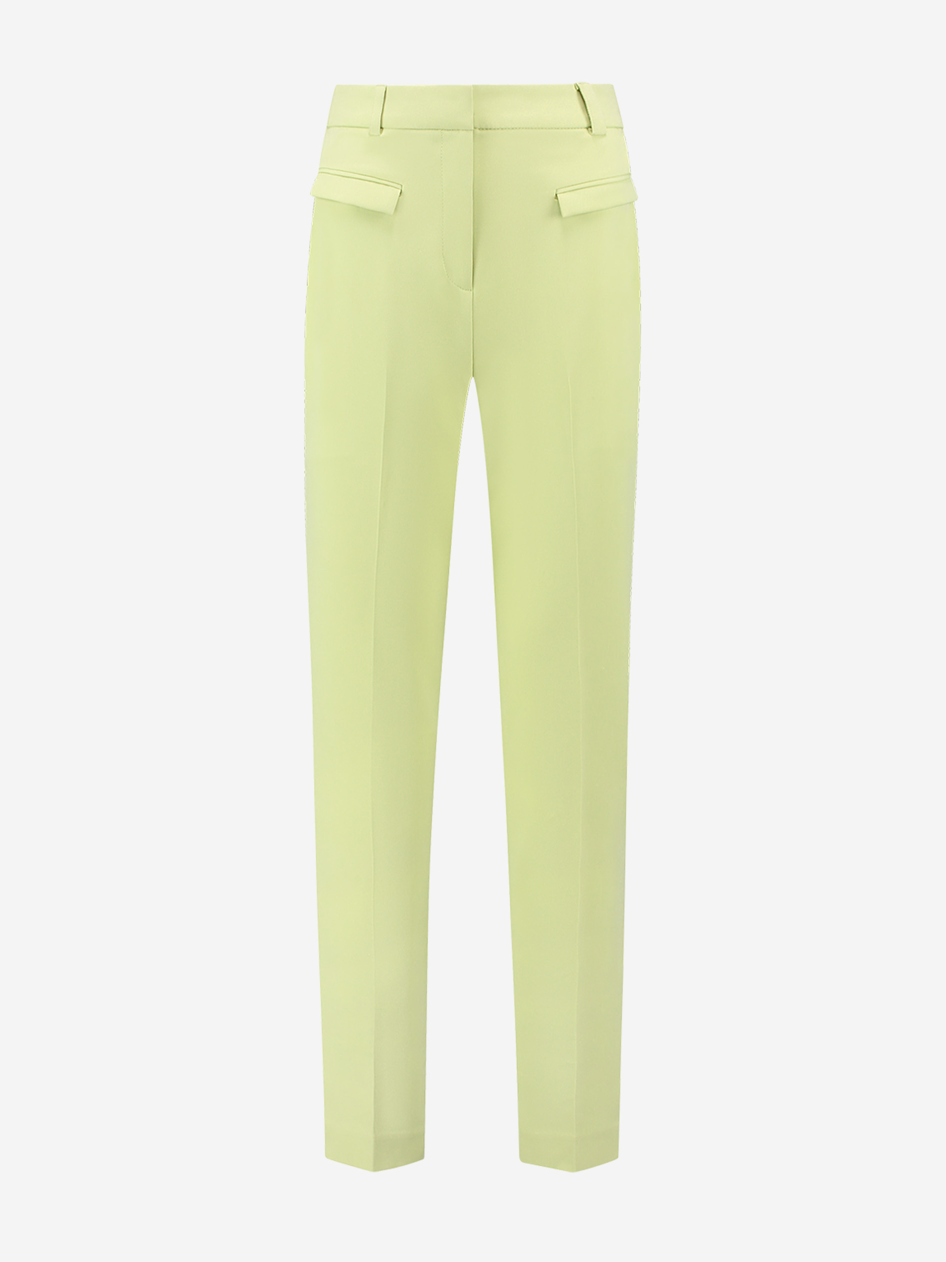 trousers with flap pockets