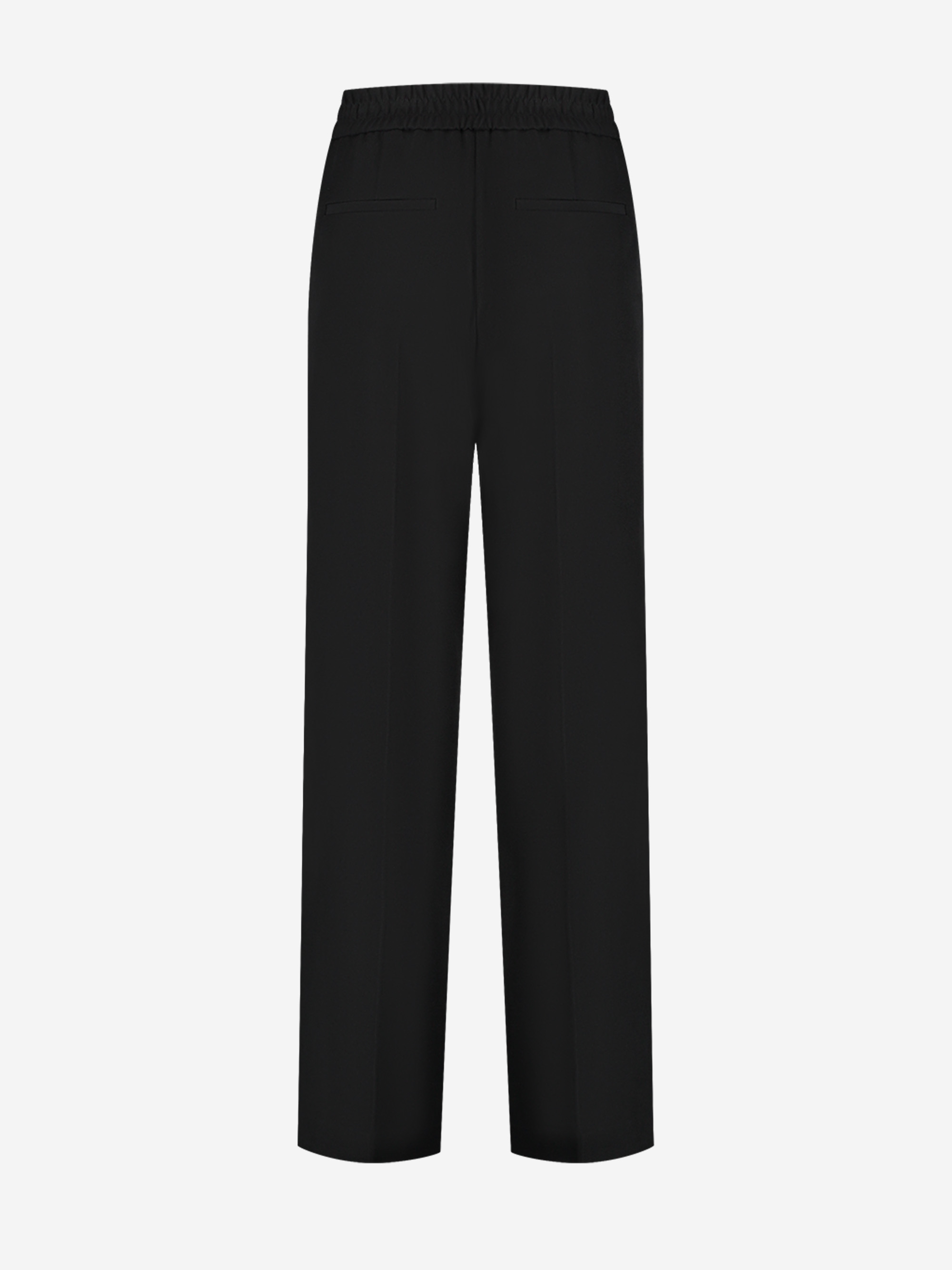 Broek met wijde pijpen en FH logo