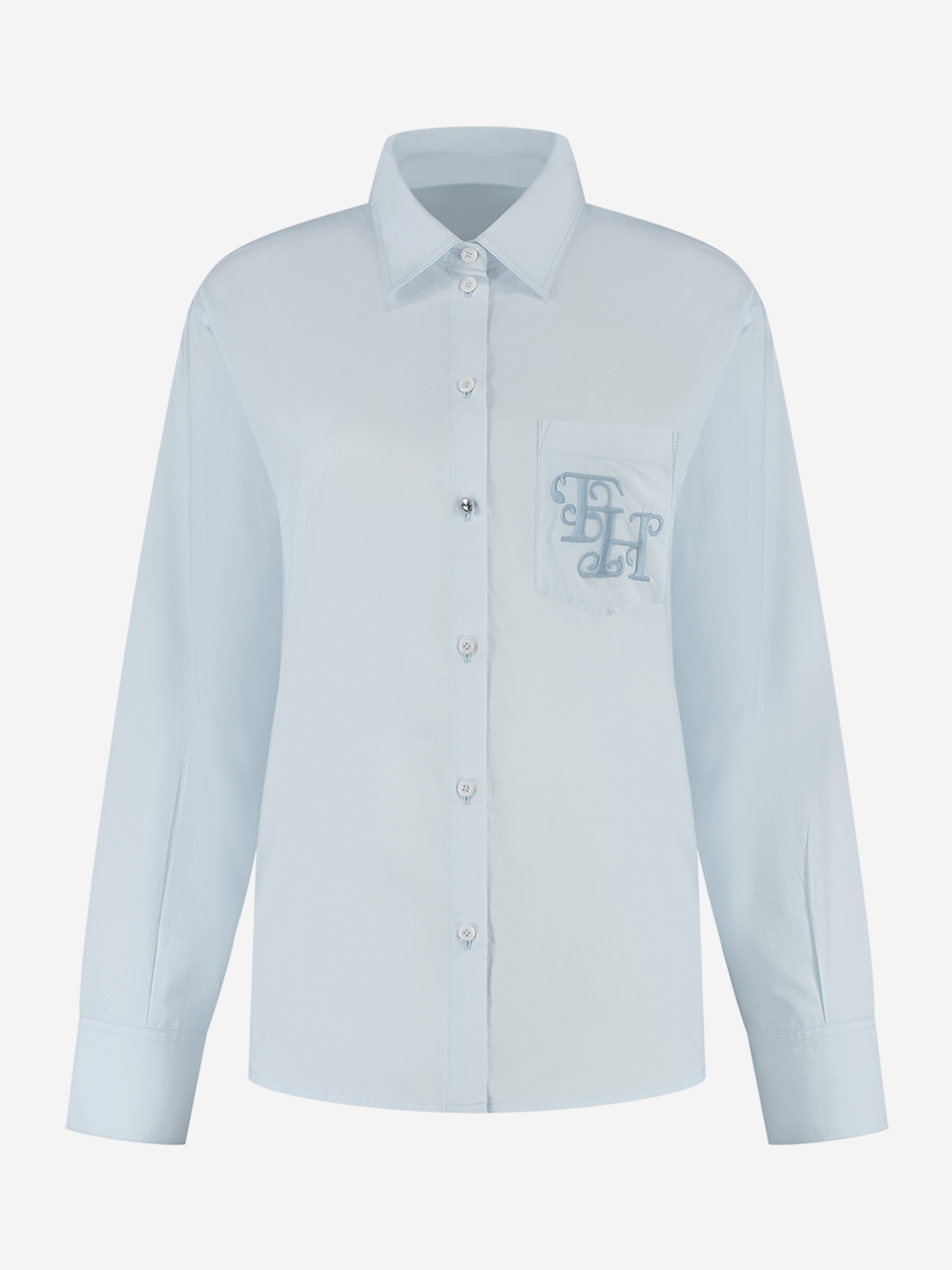 Blouse with FH logo