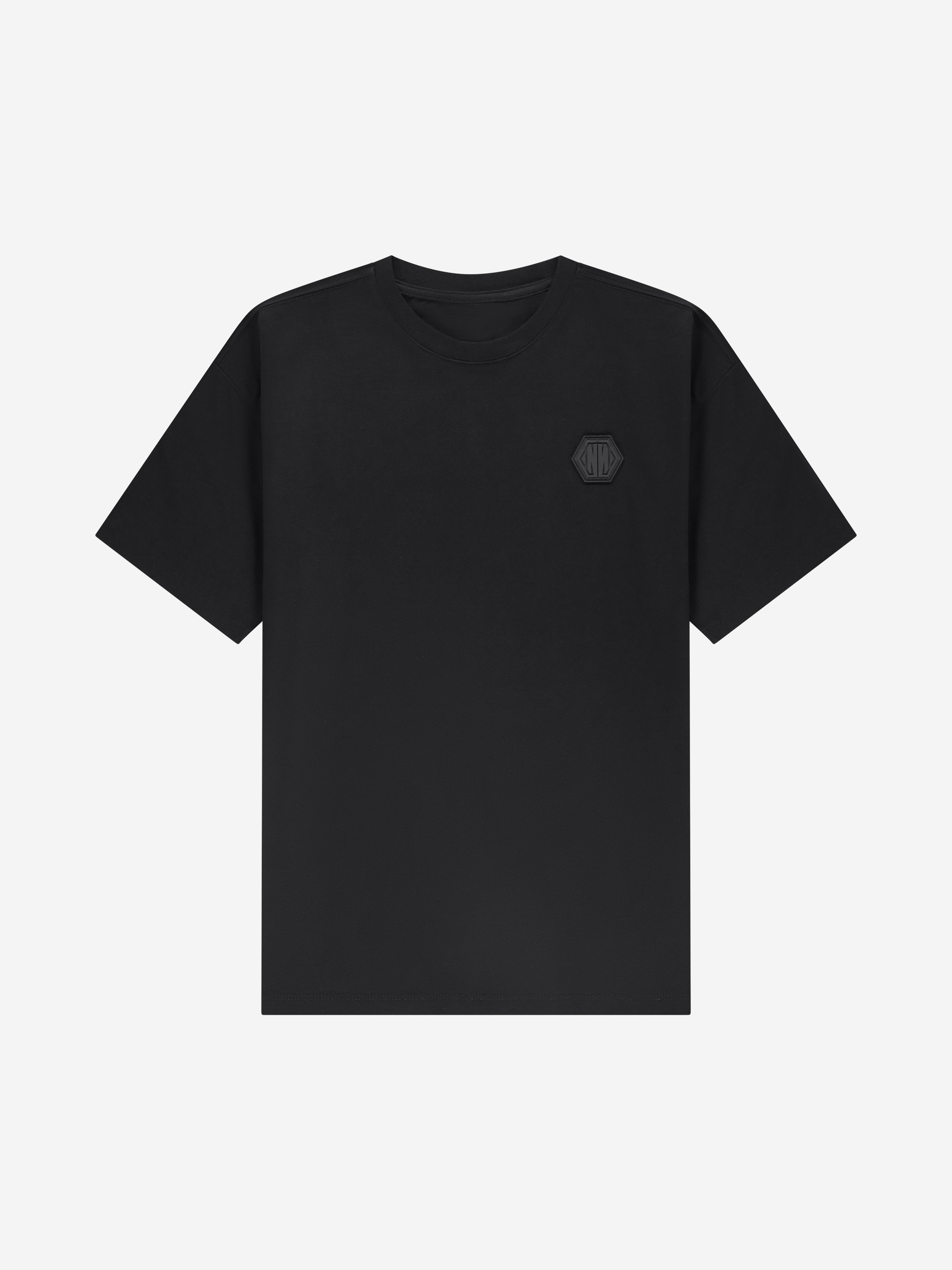T-shirt with N&N logo patch