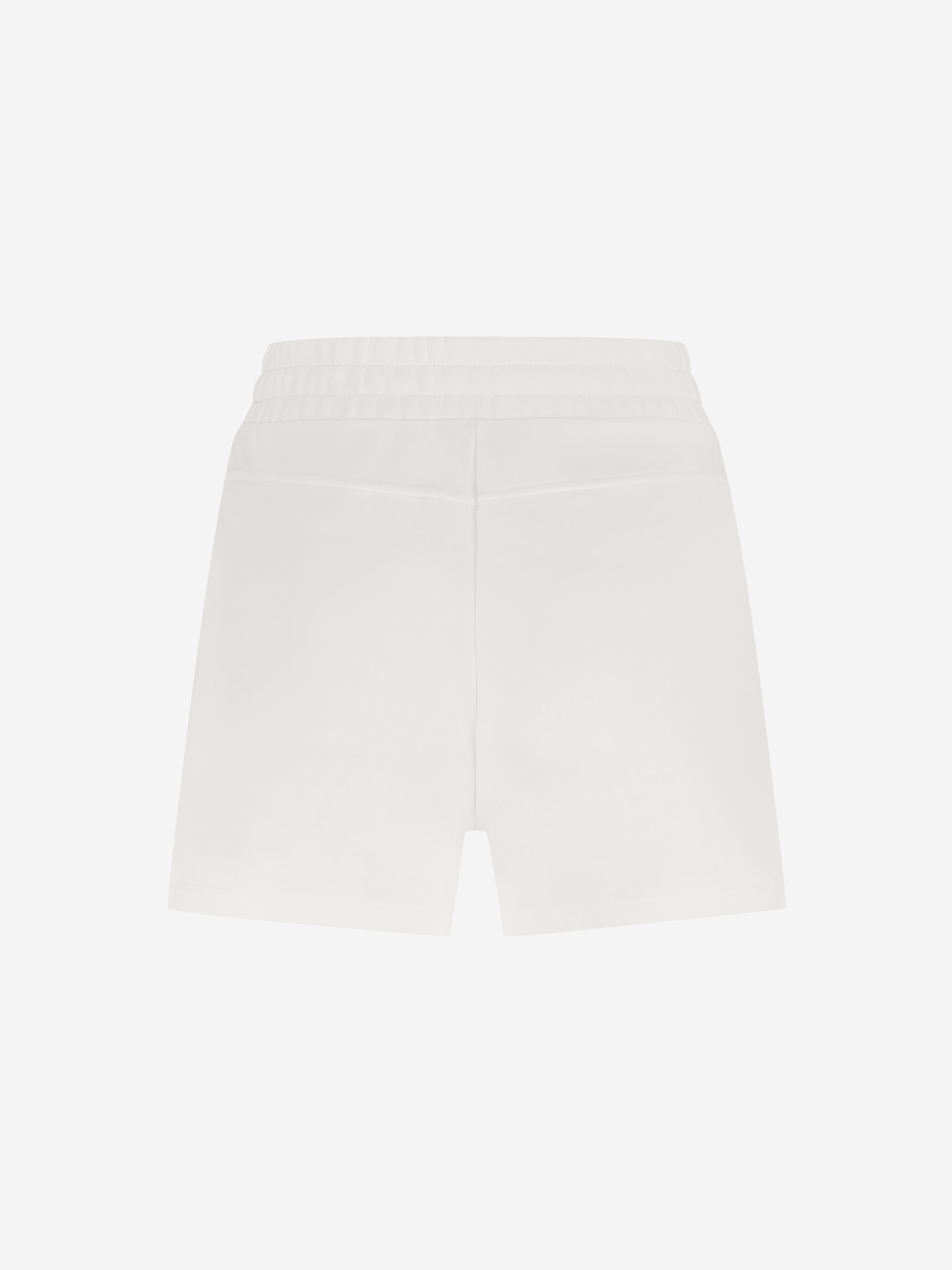Sweatshorts met logo detail