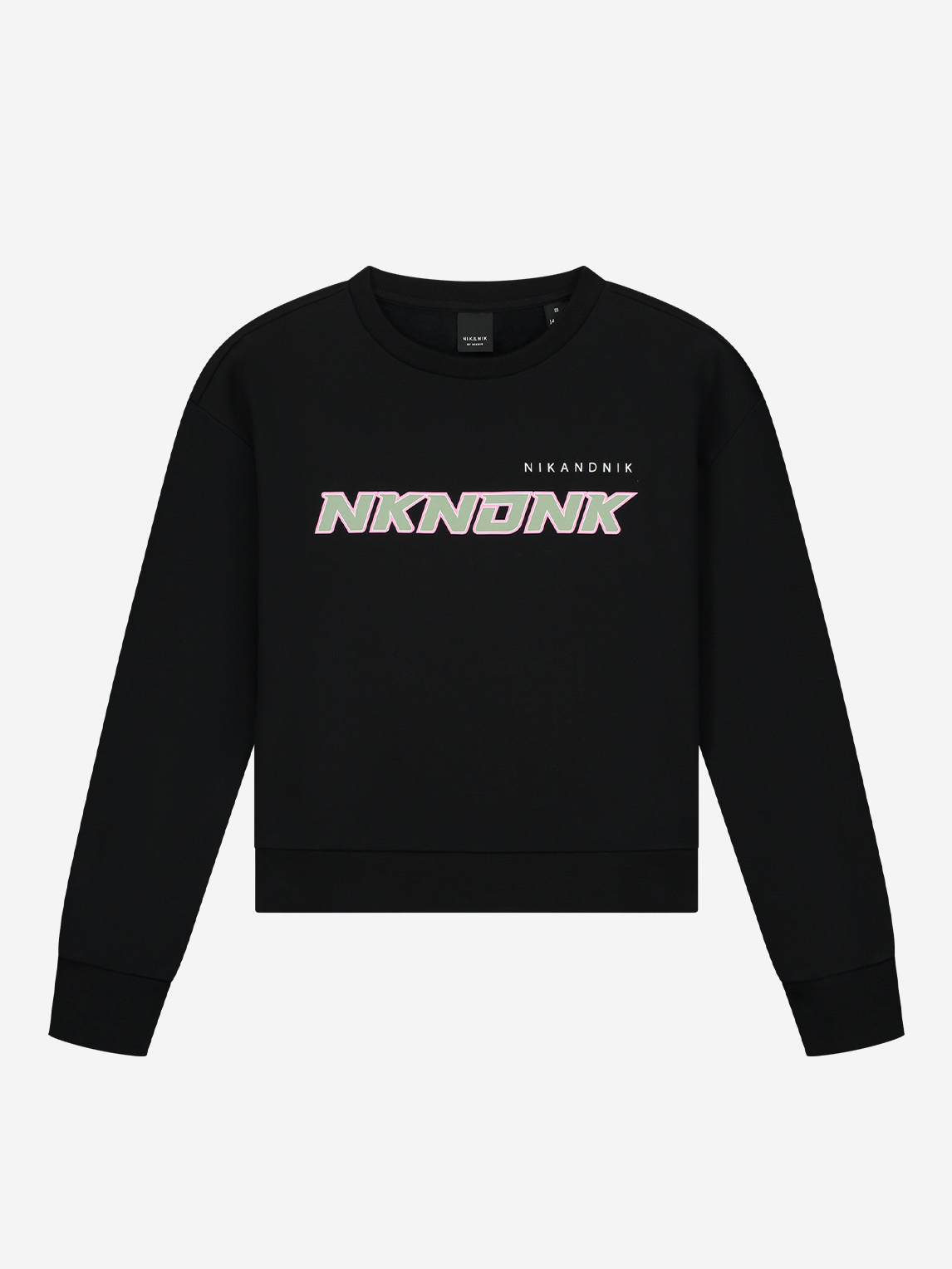 Sweater met grafisch logo