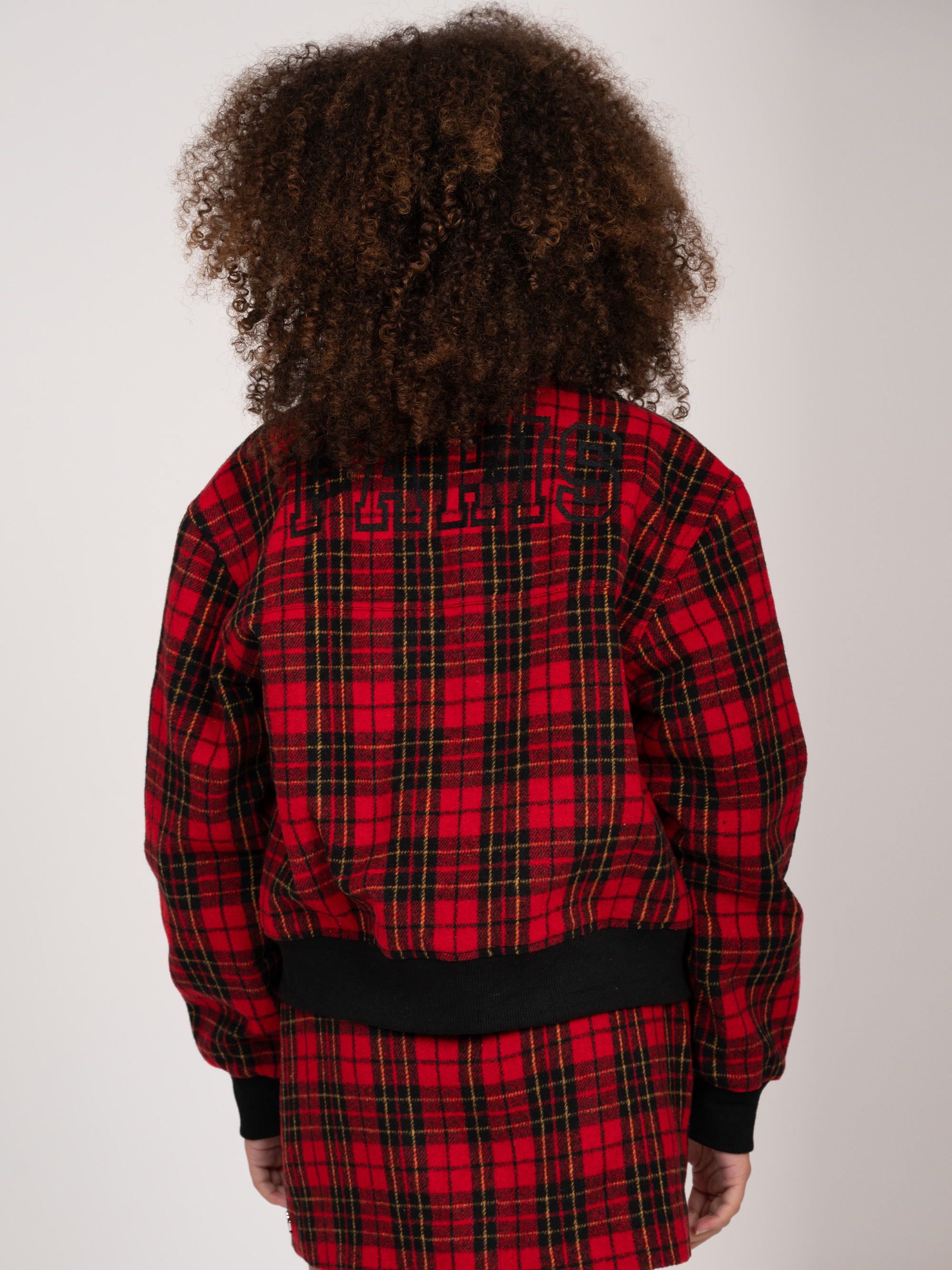 Geruite bomber 