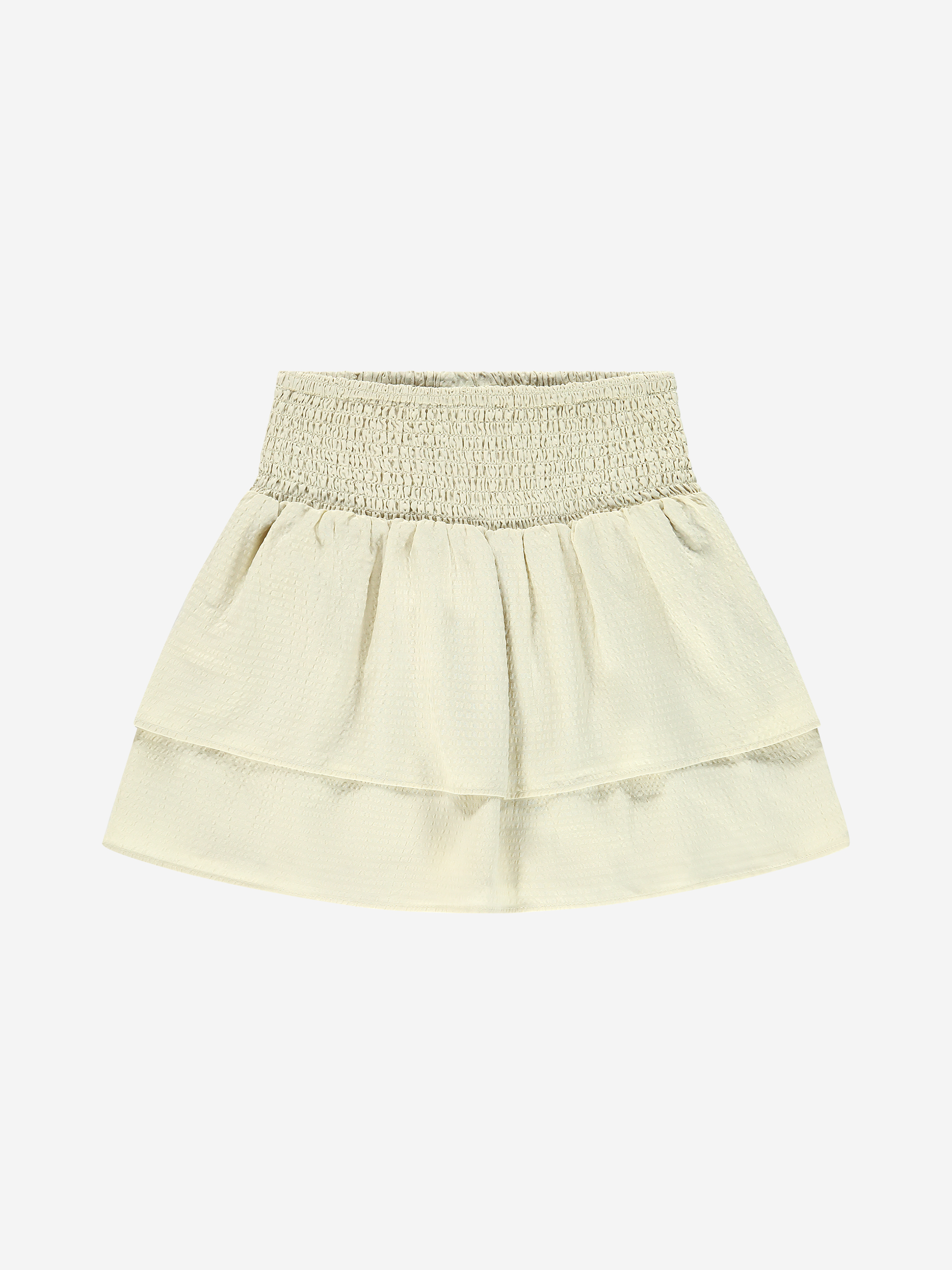Gelaagde rok met smock