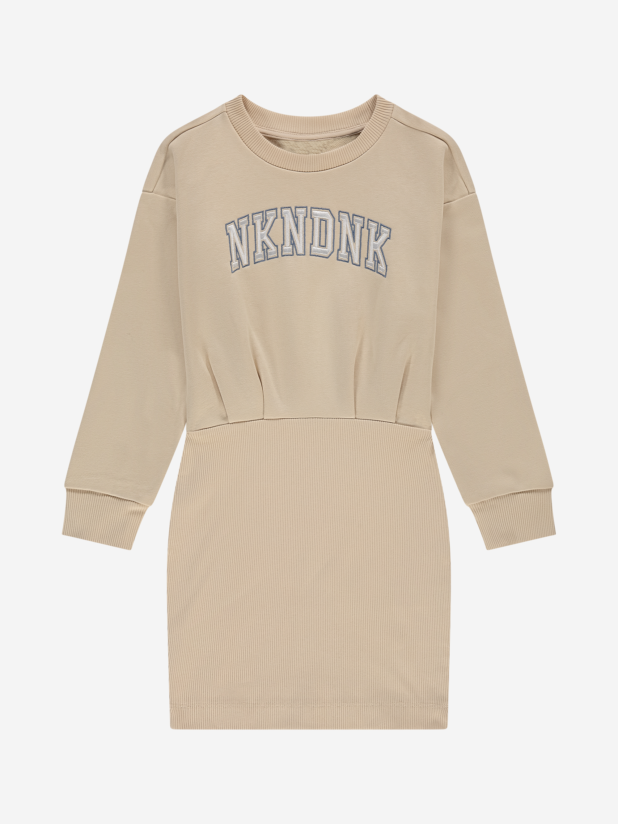 Sweaterjurk met N&N logo