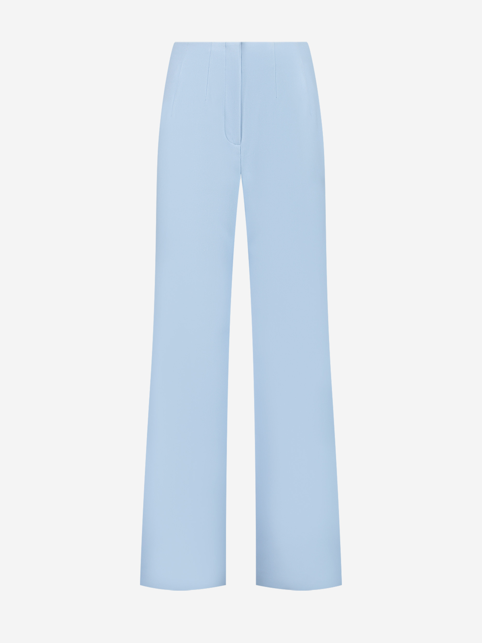 Regular high rise trousers