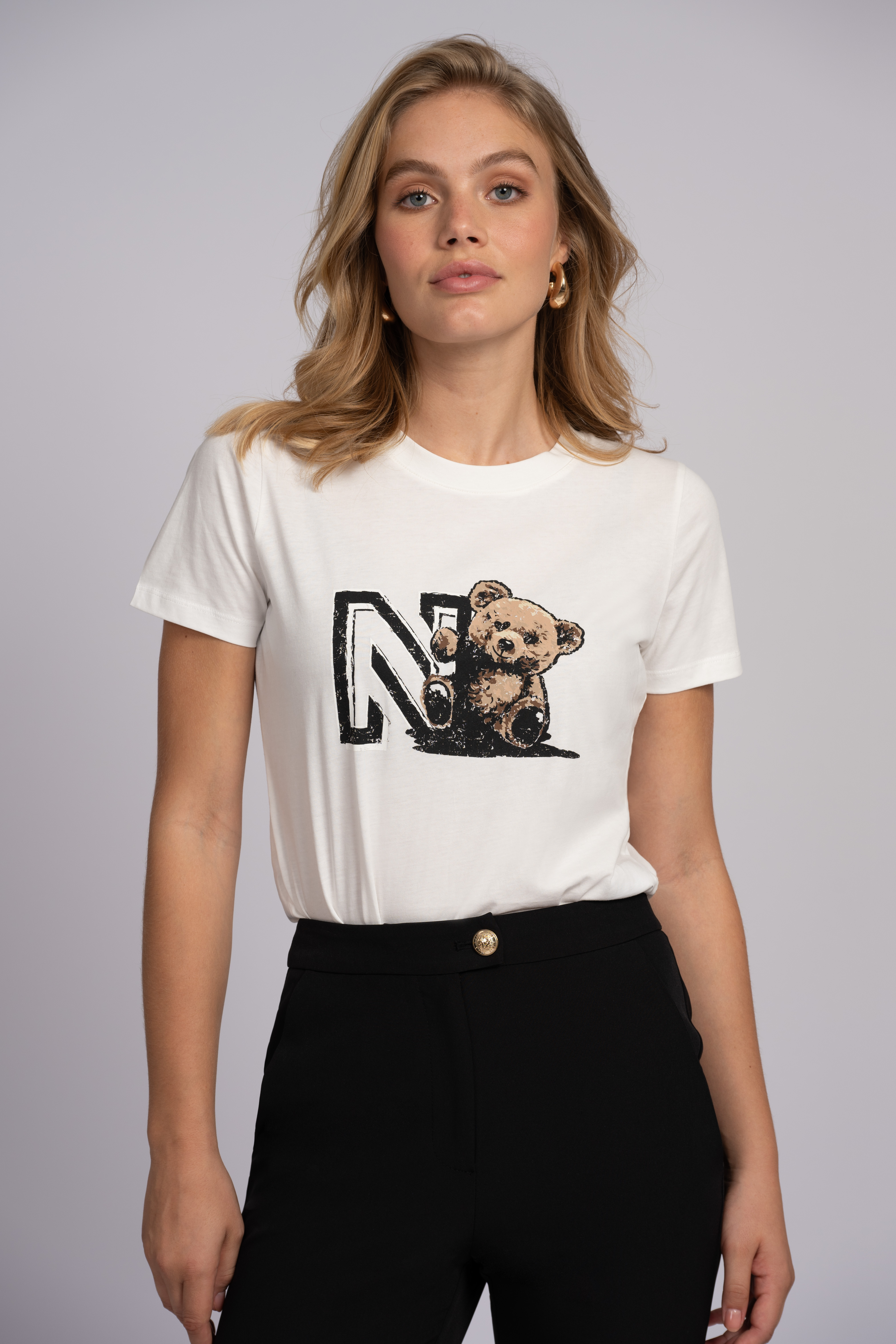 T-shirt with graphic logo