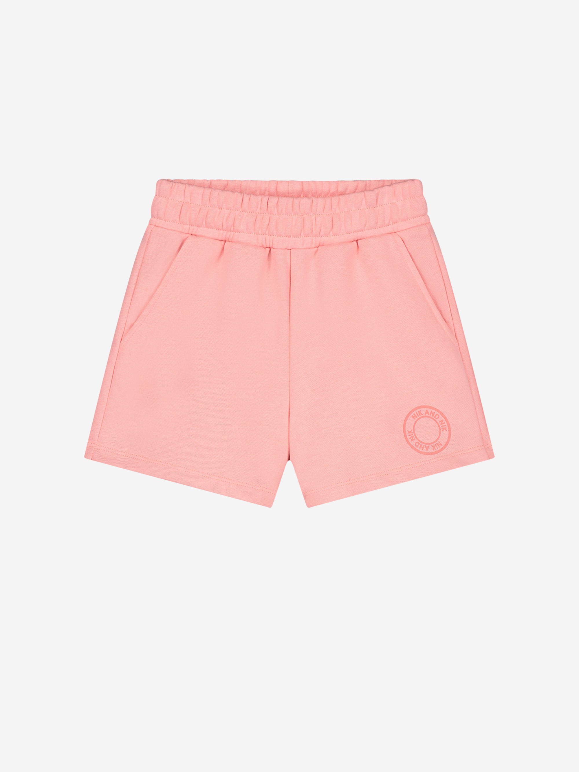High rise sweatshort