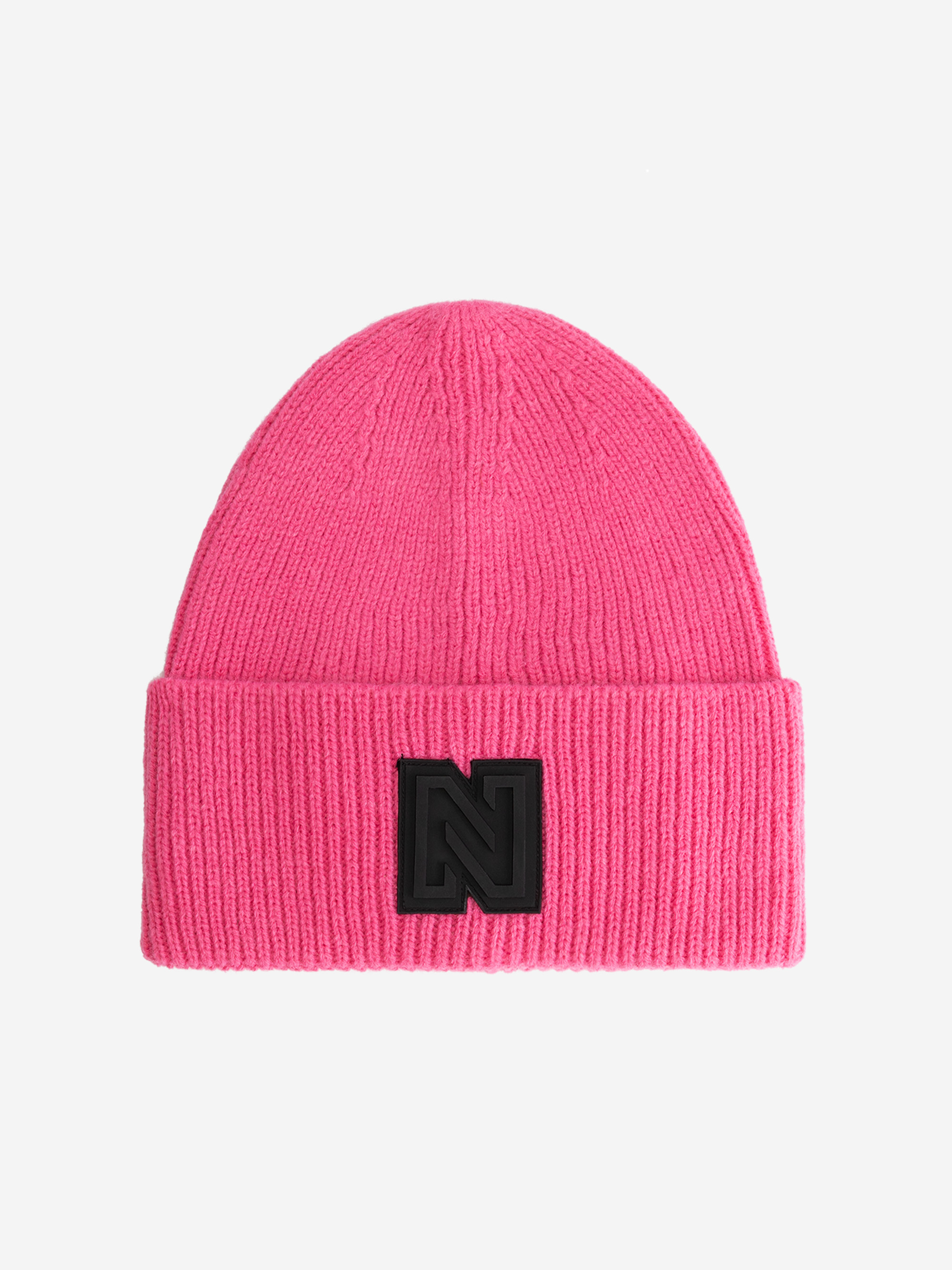 Muts met N-logo patch