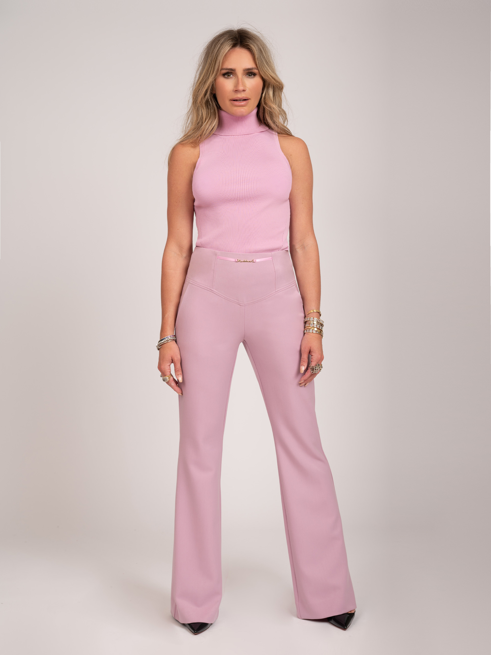 Flared broek