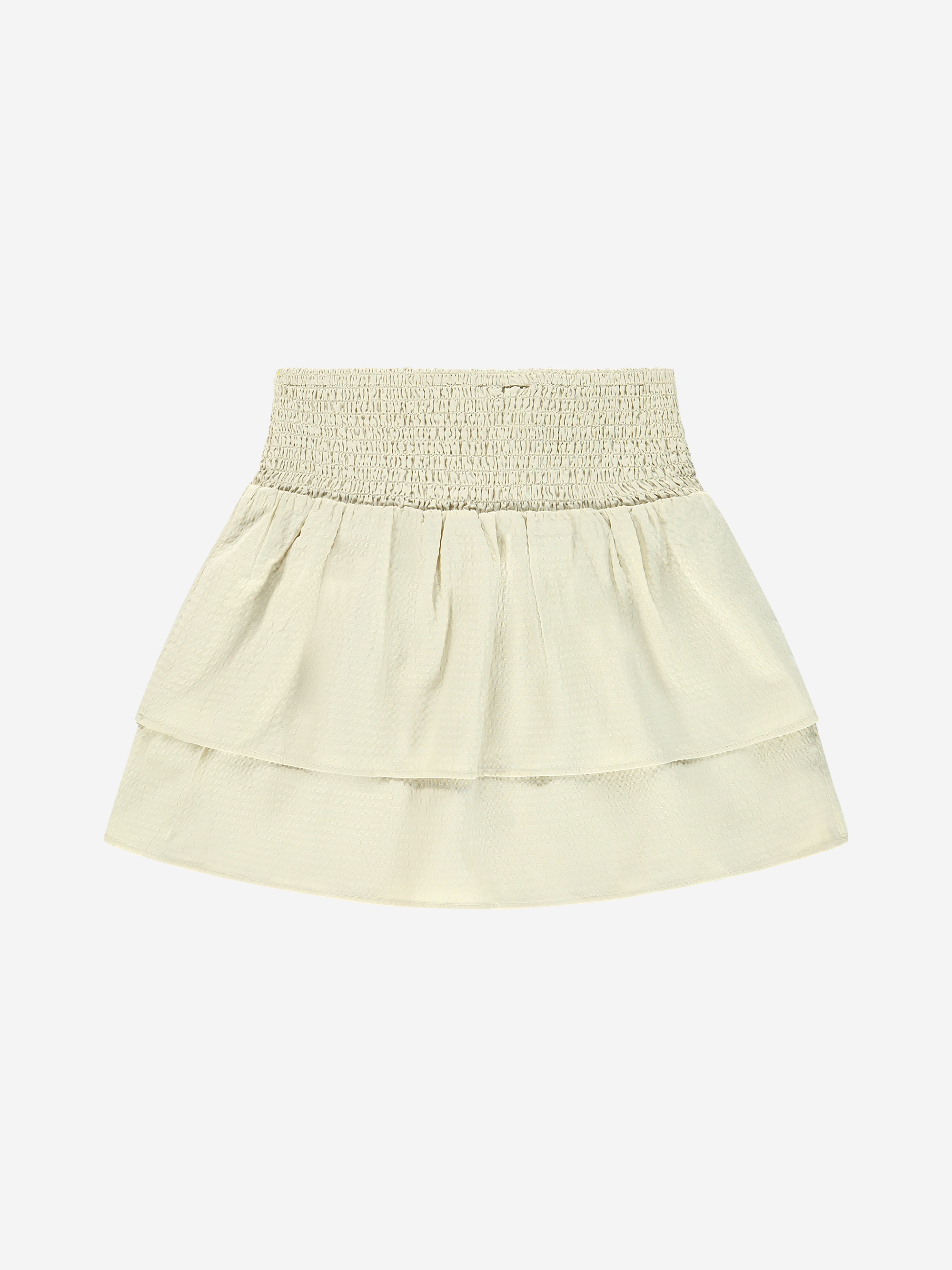 Gelaagde rok met smock