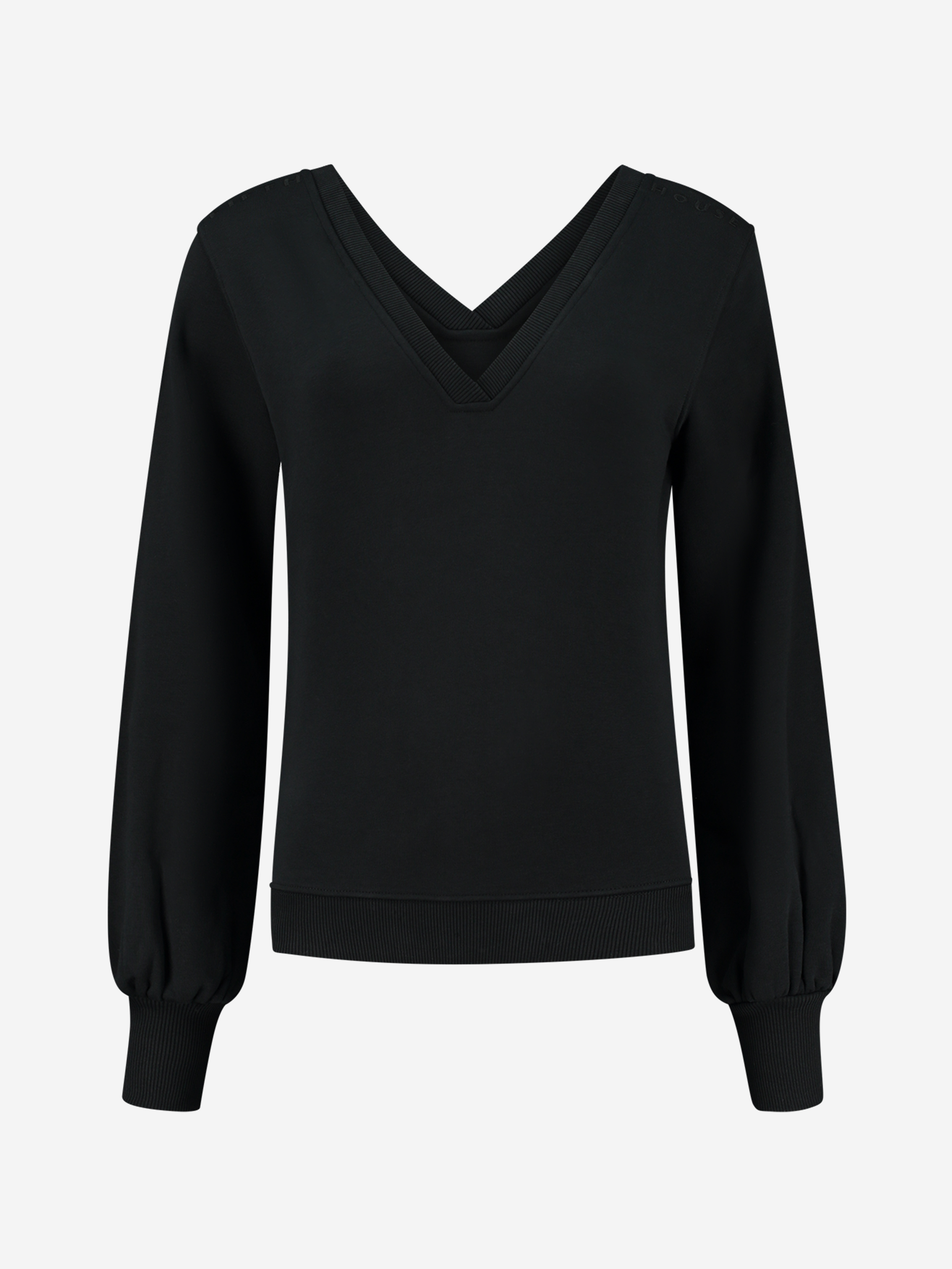 FIFTH HOUSE sweater with V-neckline 