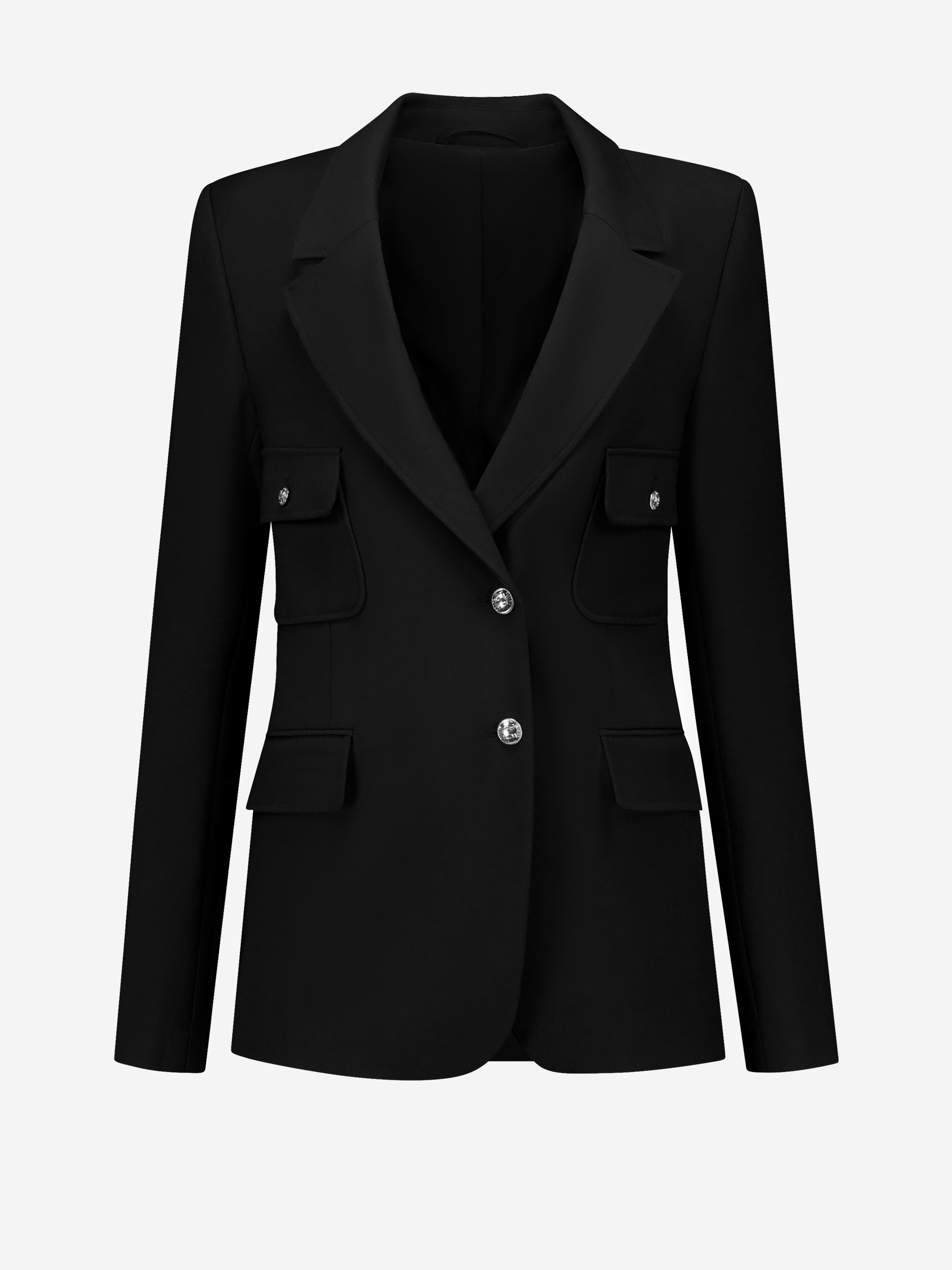 Blazer met zakken