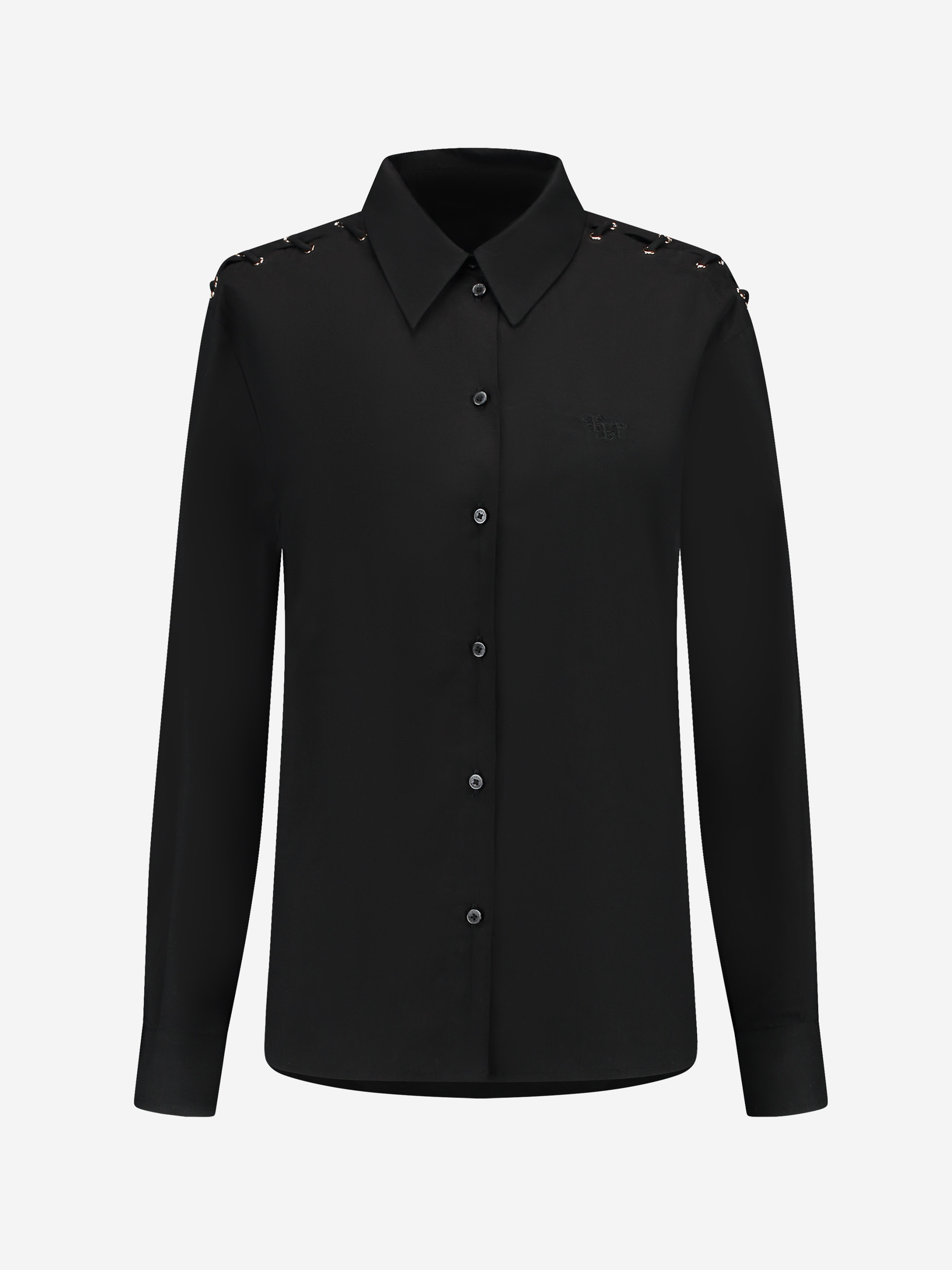 Blouse met veter