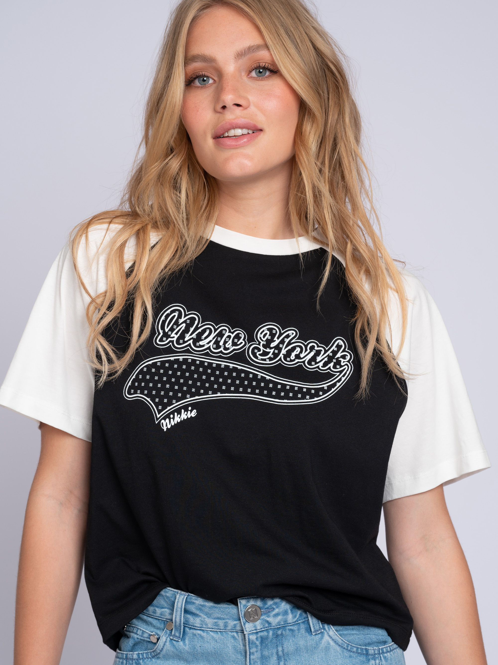 T-shirt with New York print
