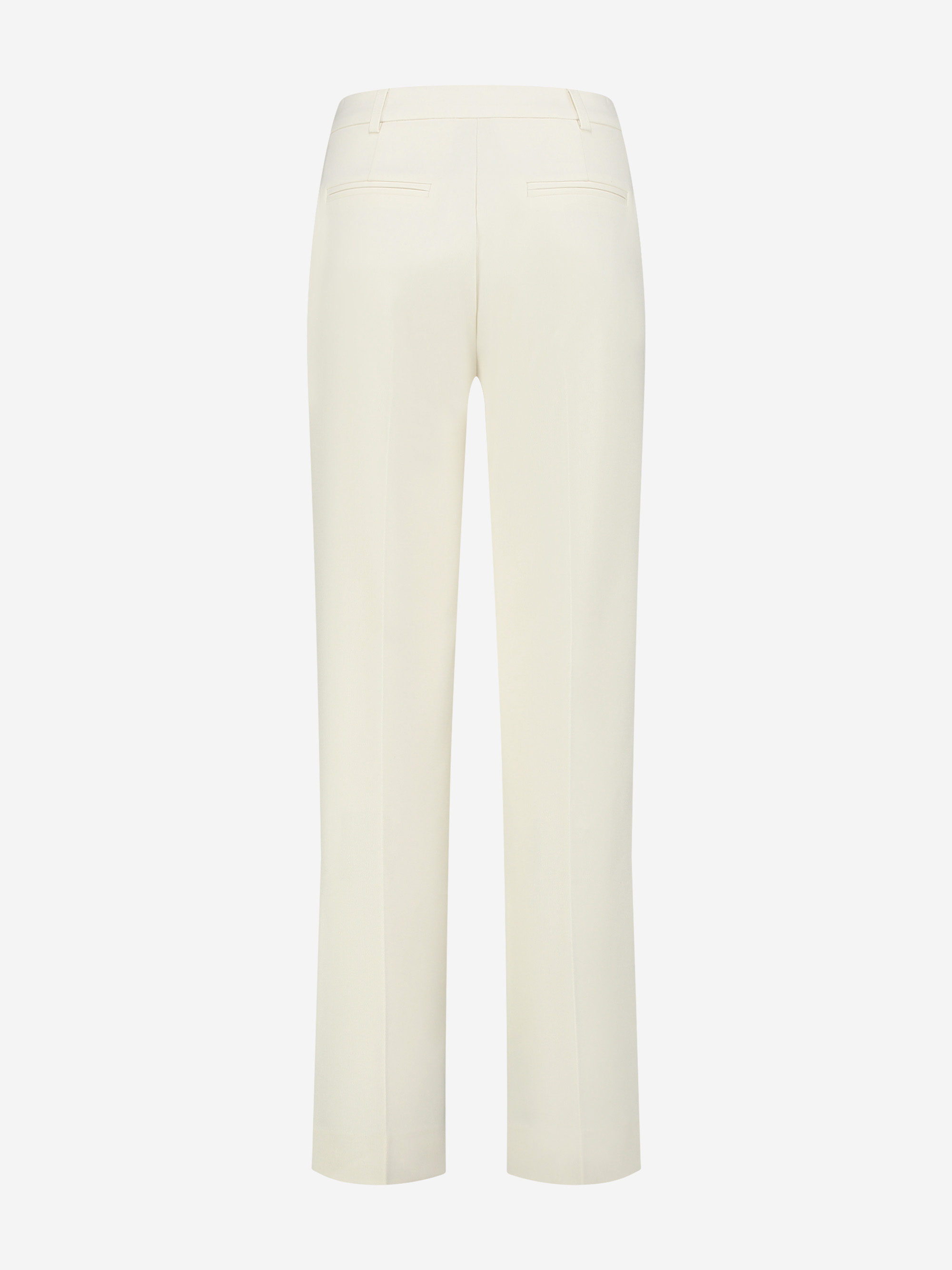 Flared pantalon met een hoge taille