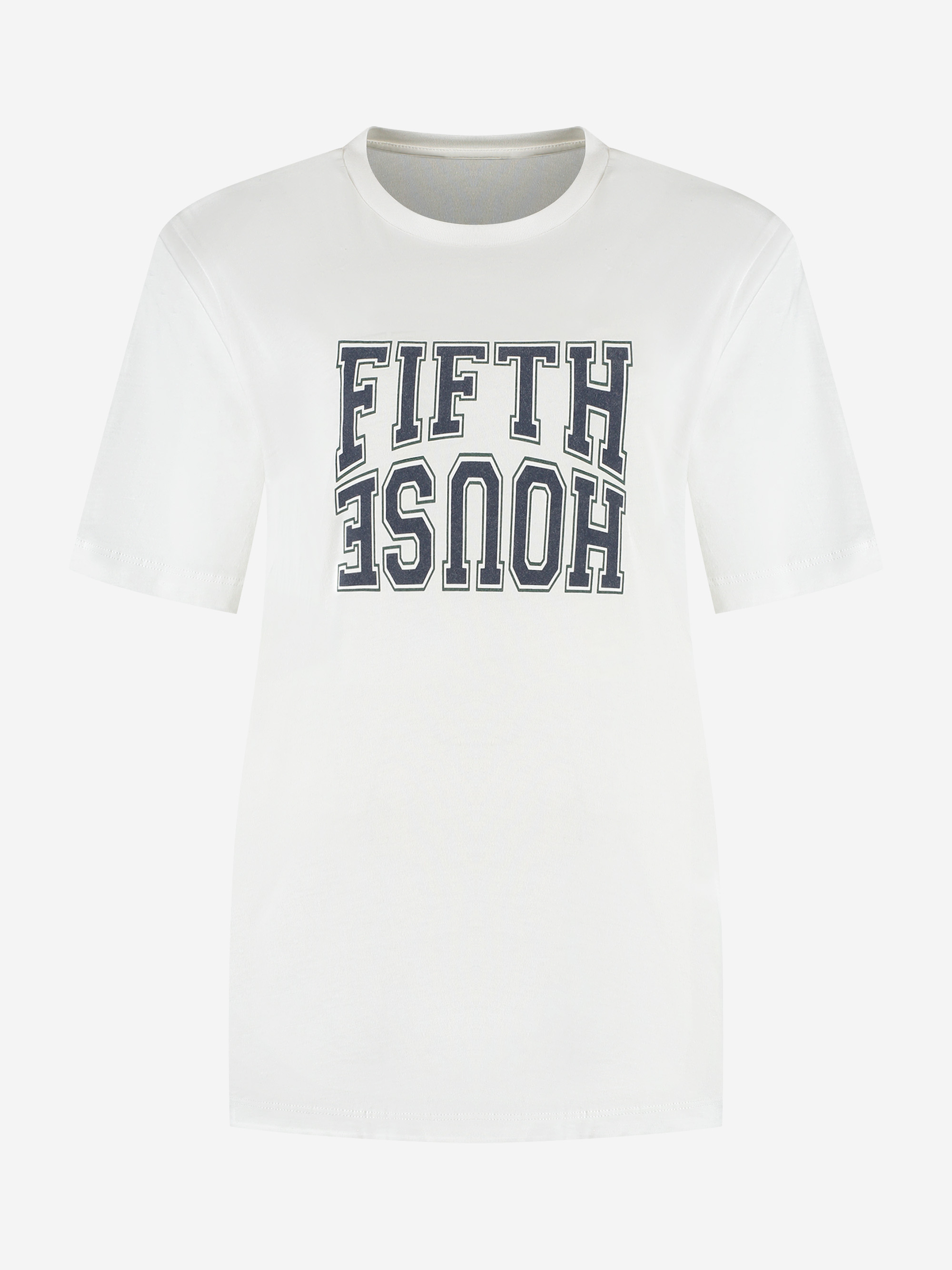 T-shirt met FIFTH HOUSE logo