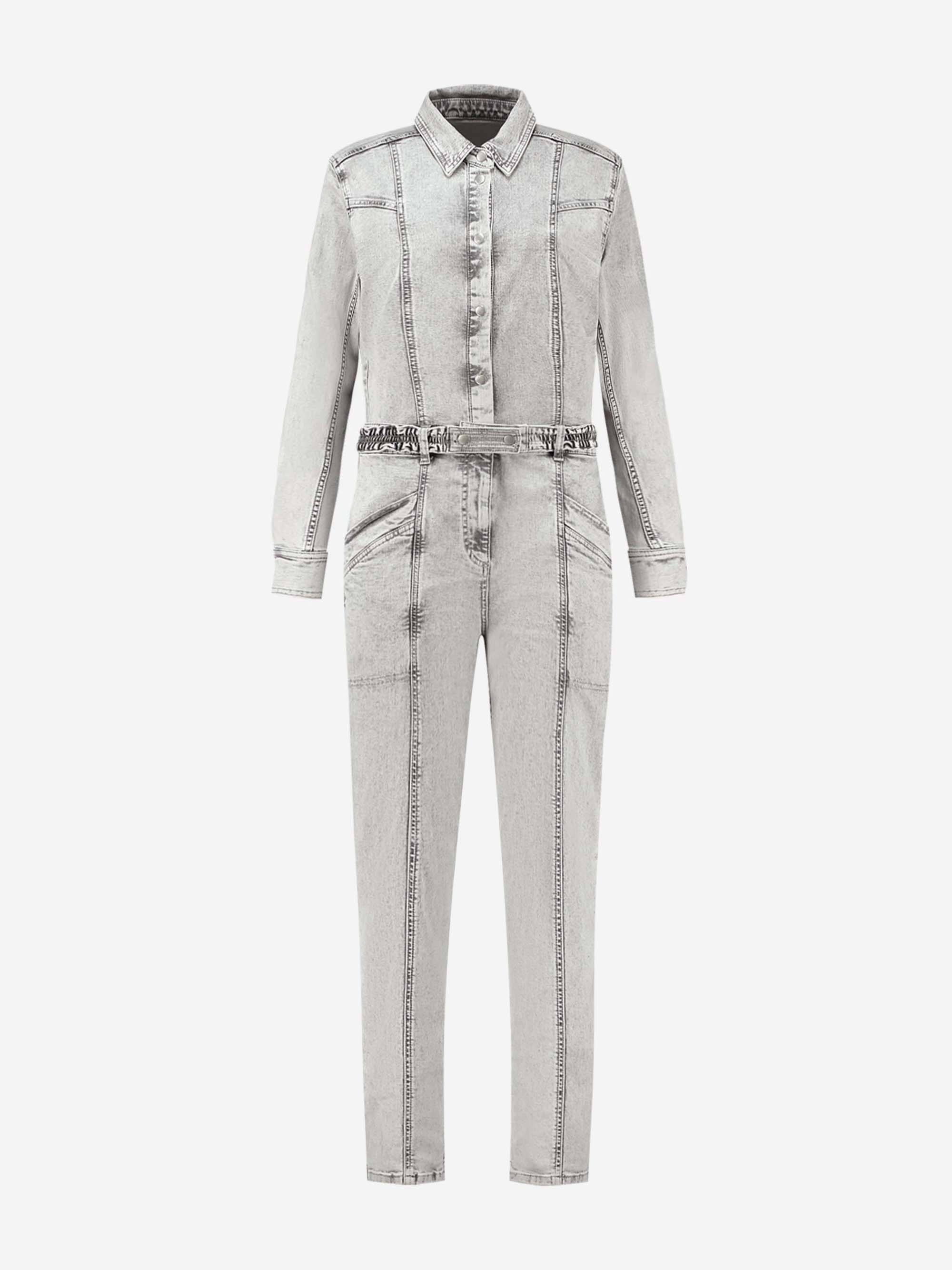  Denim jumpsuit