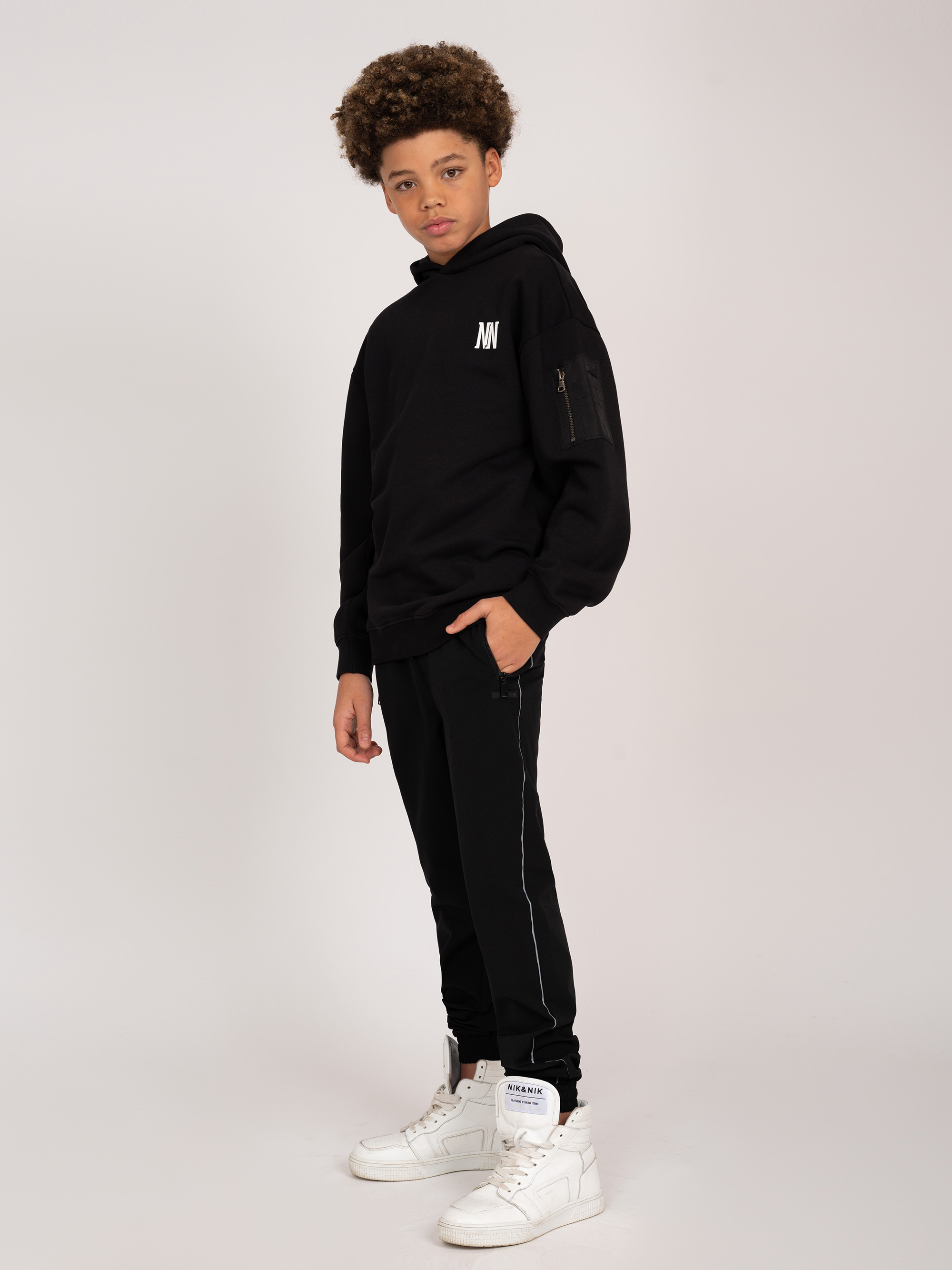 Oversized Hoodie with graphic print