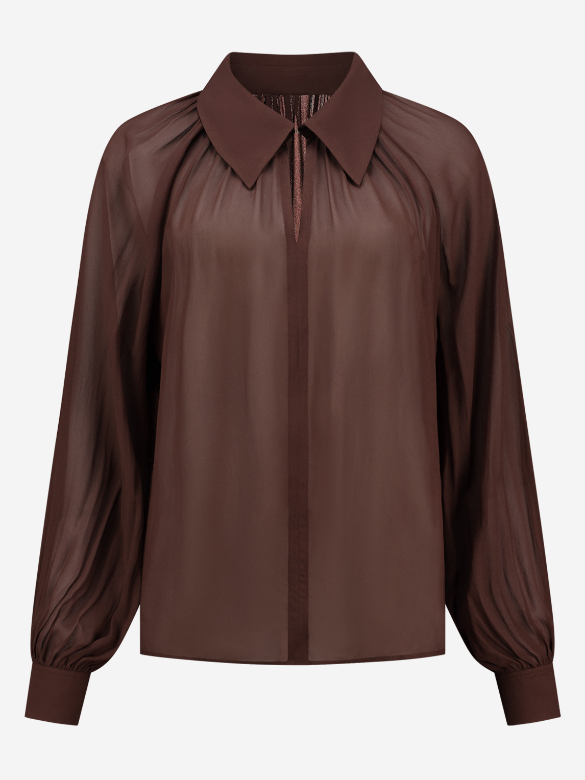 Loose fit bouse with wide sleeves 
