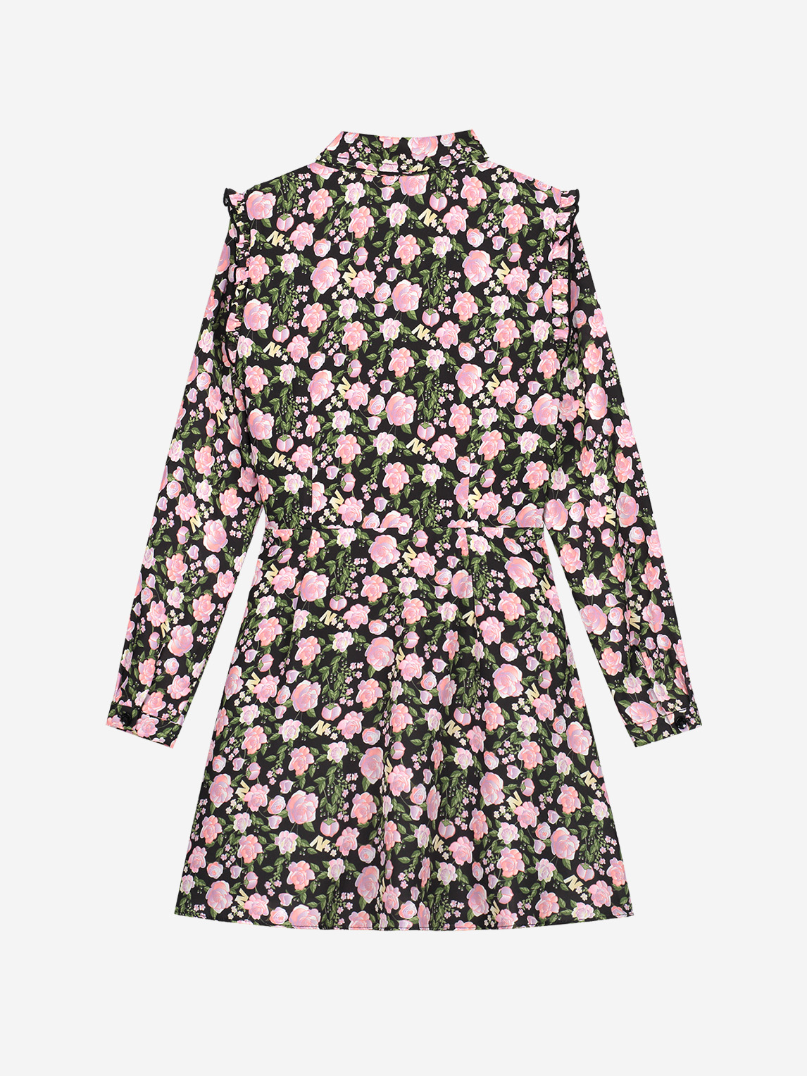 jurk met all-over print