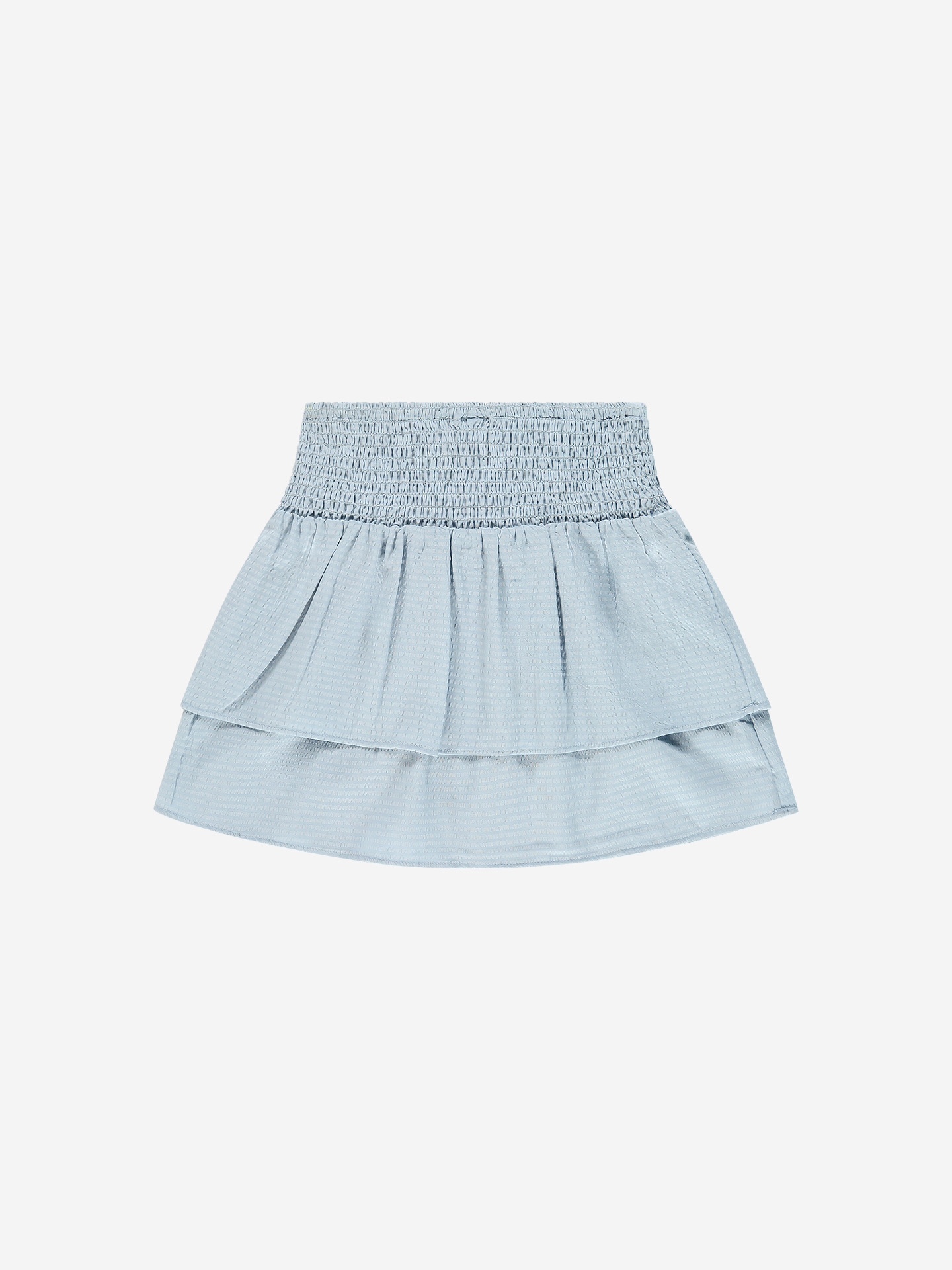 Gelaagde rok met smock