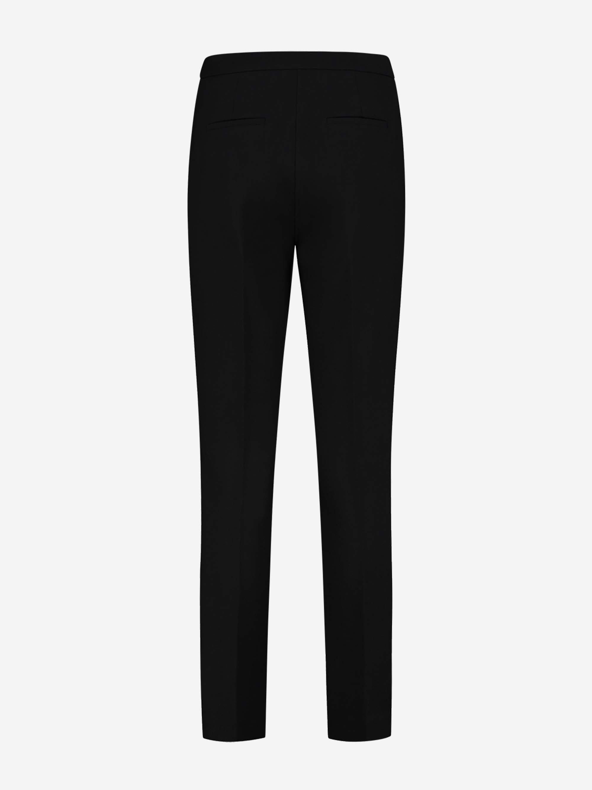 High rise TROUSERS