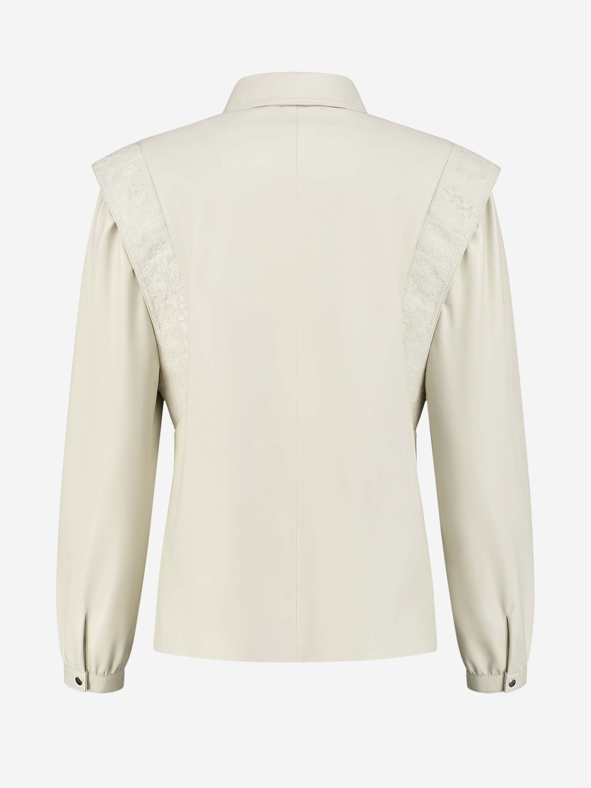 Moh Panel Blouse