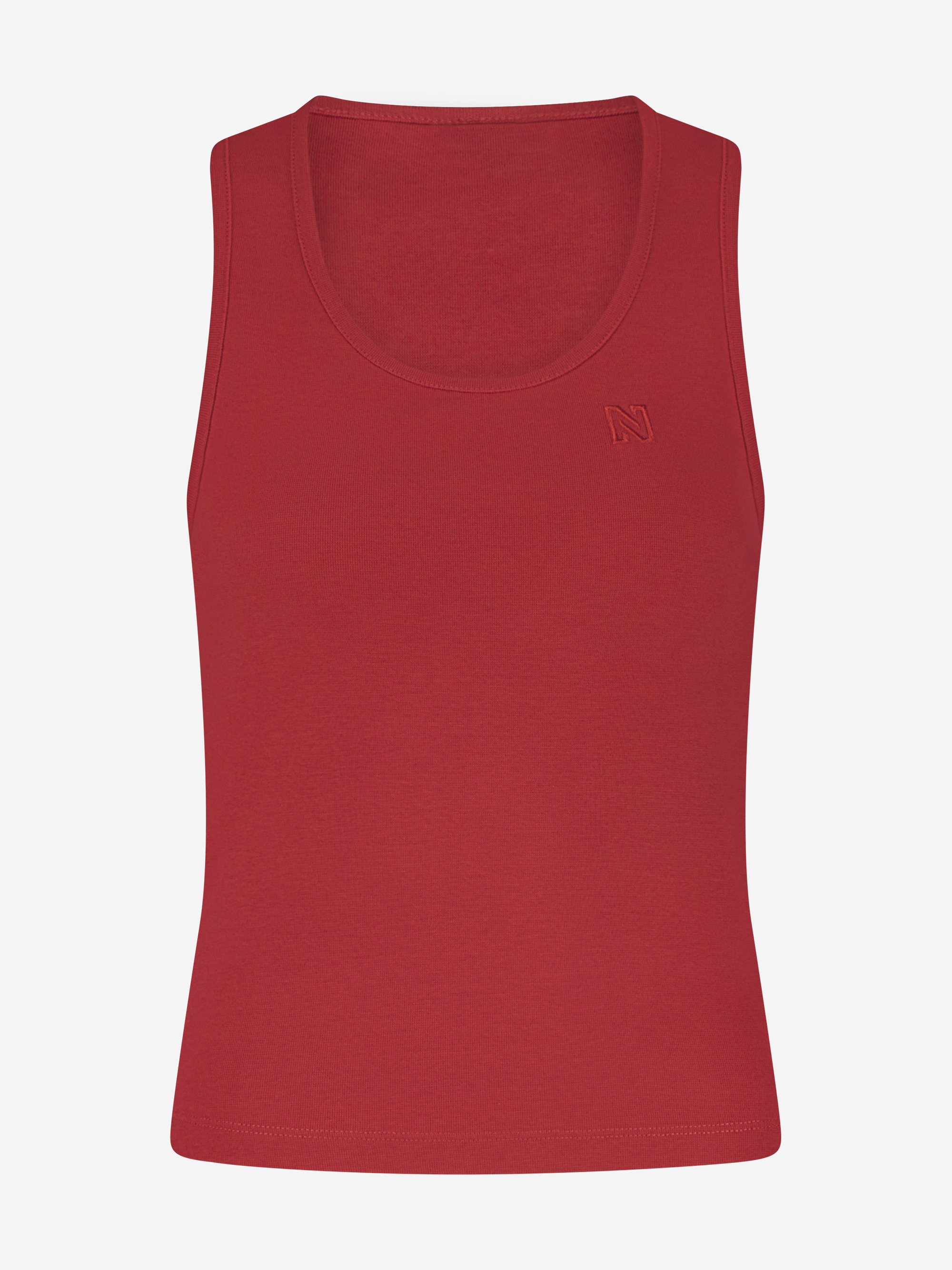 Aansluitende tank top met NIKKIE logo