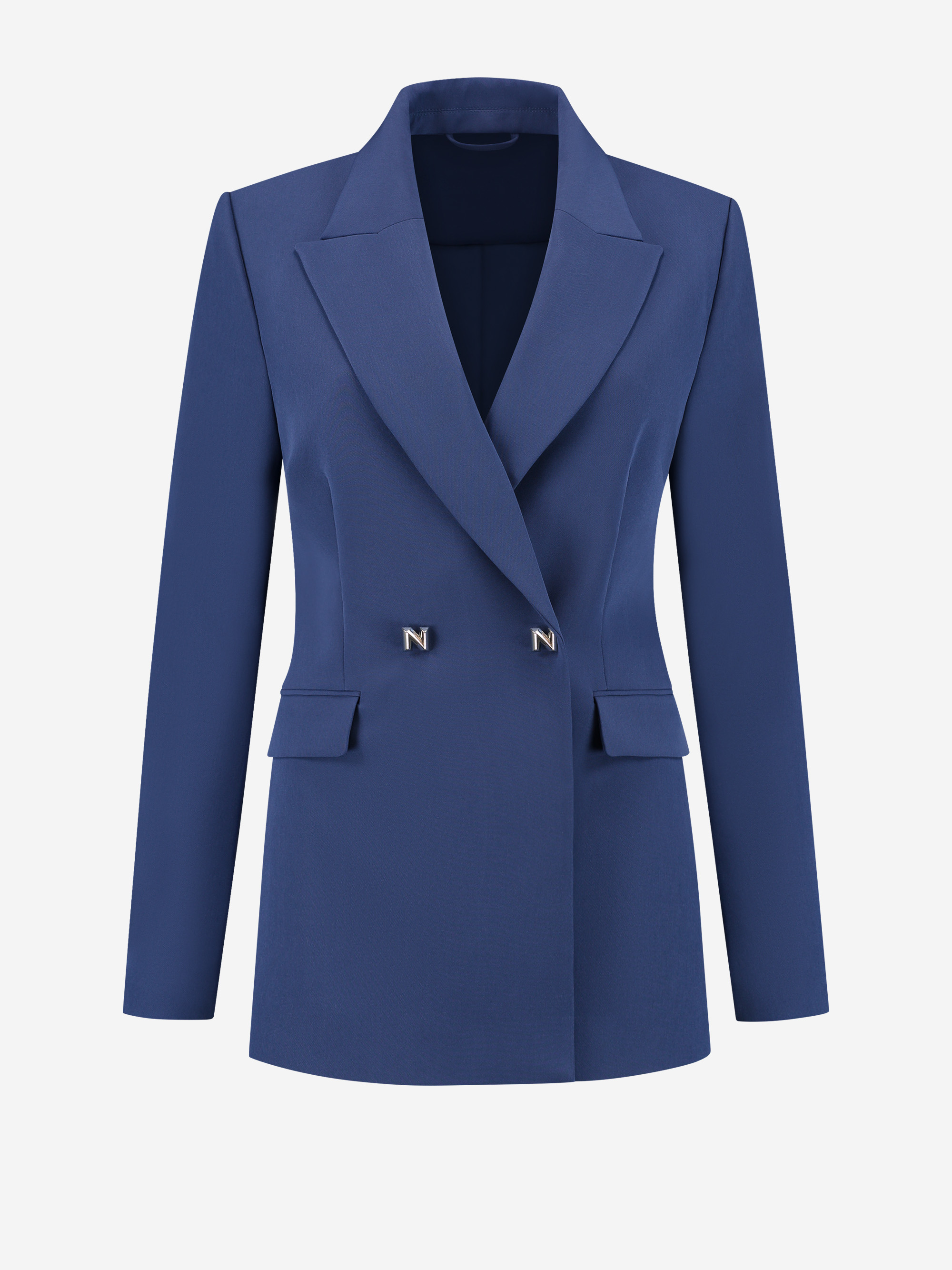 Double-breasted blazer