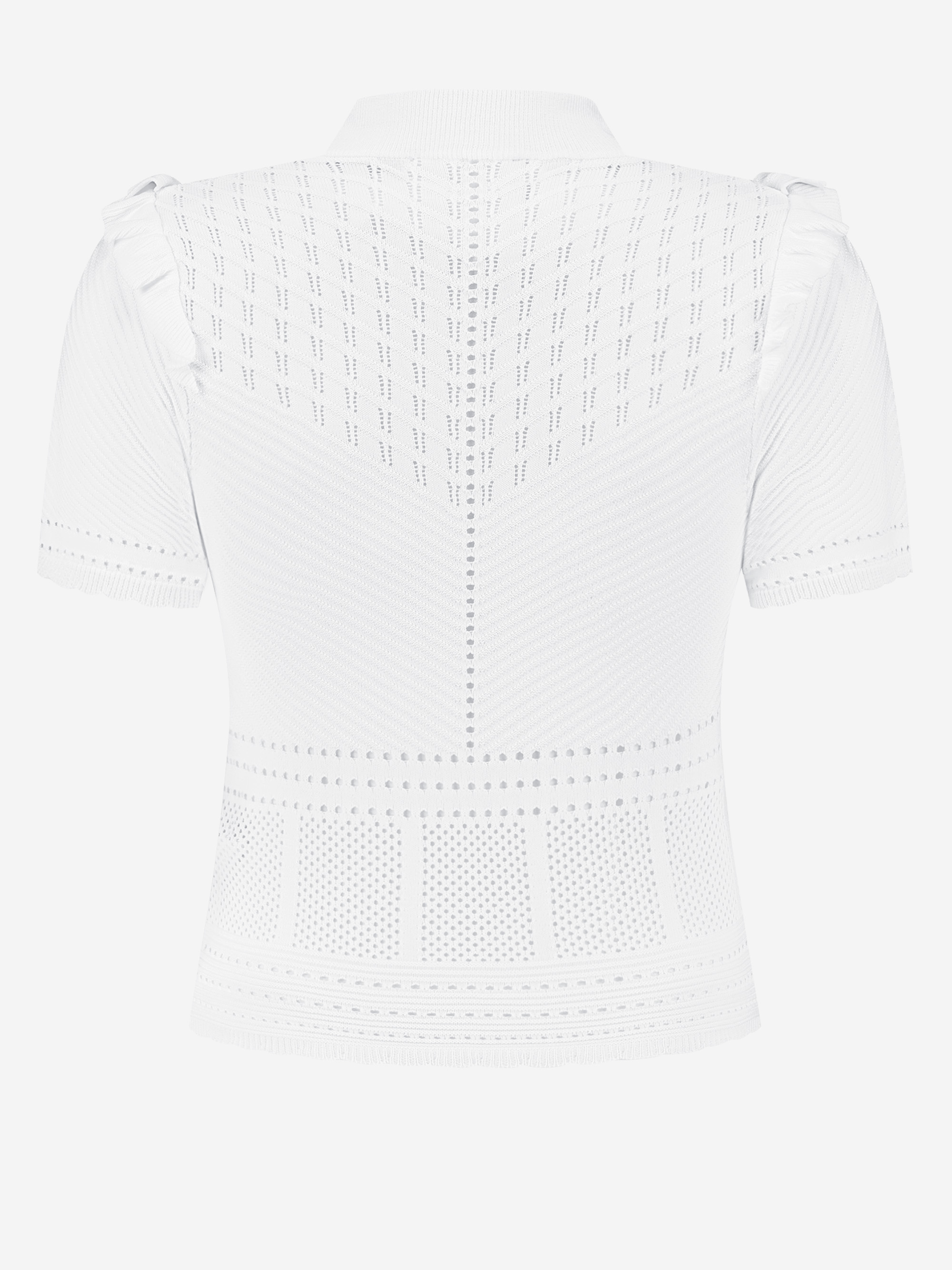 Ajour knit top