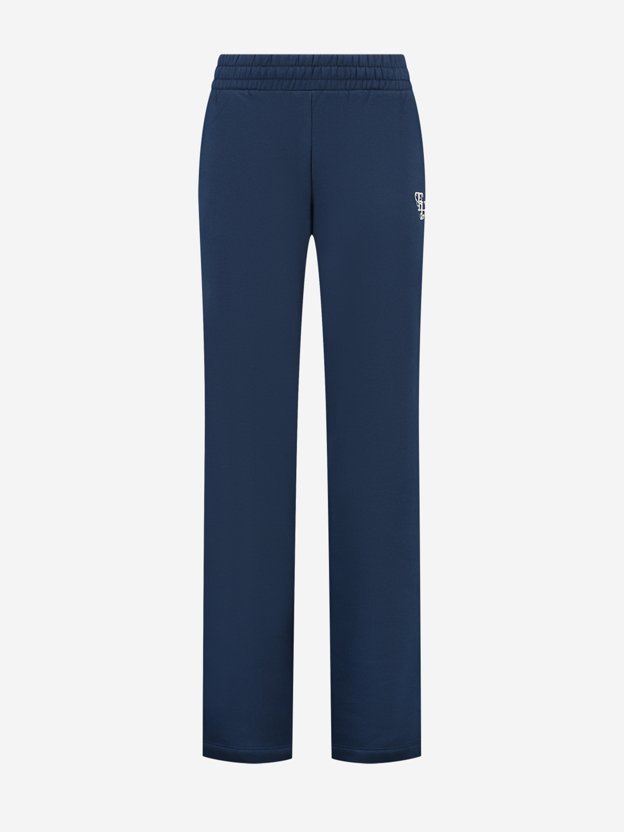 Mid waist joggingbroek met logo
