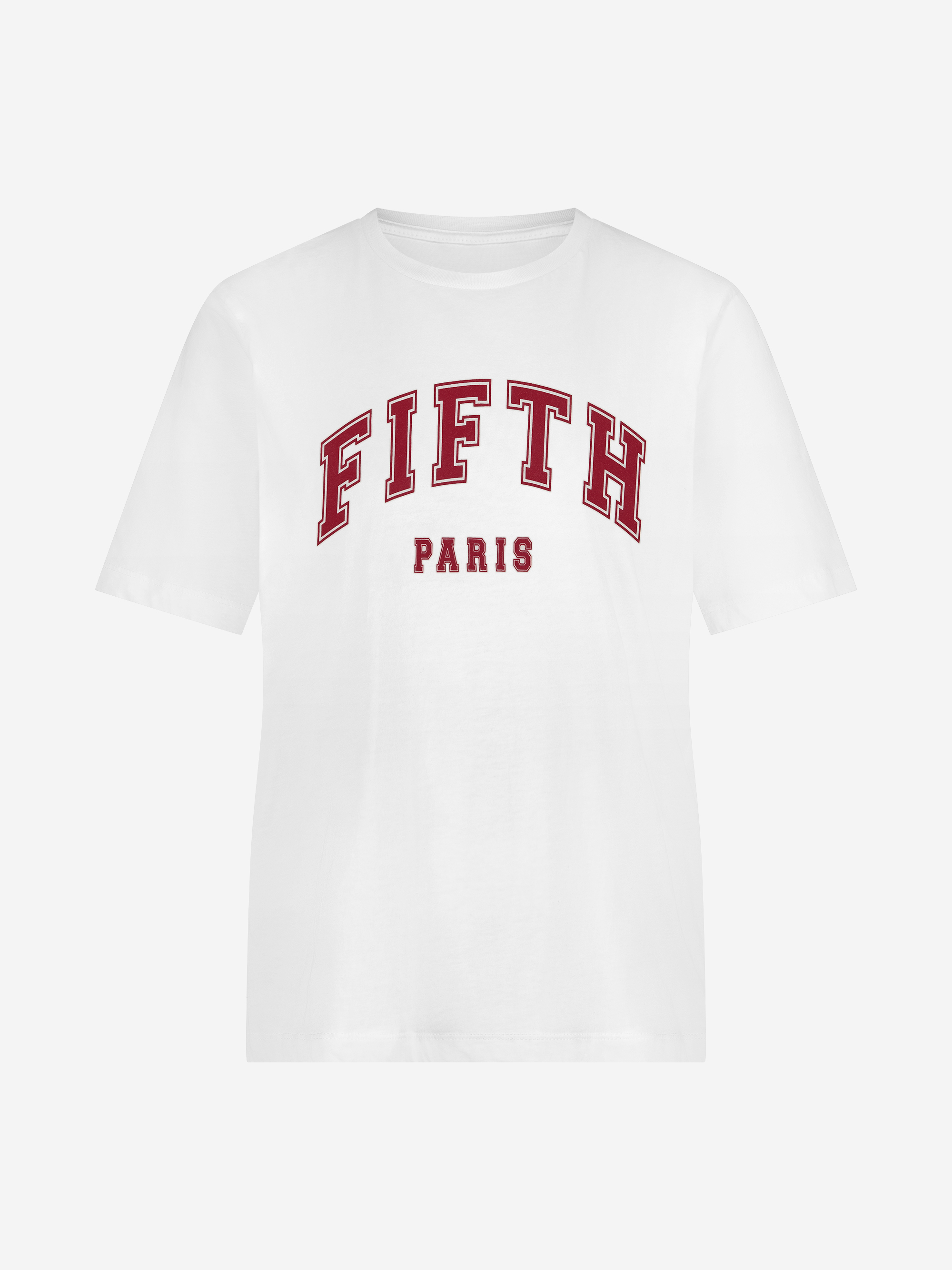 Losvallend T-shirt met FH logo