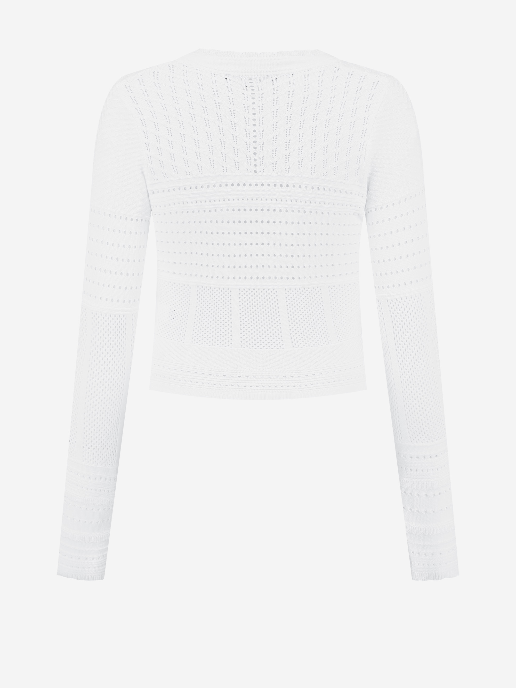 Ajour knit cardigan