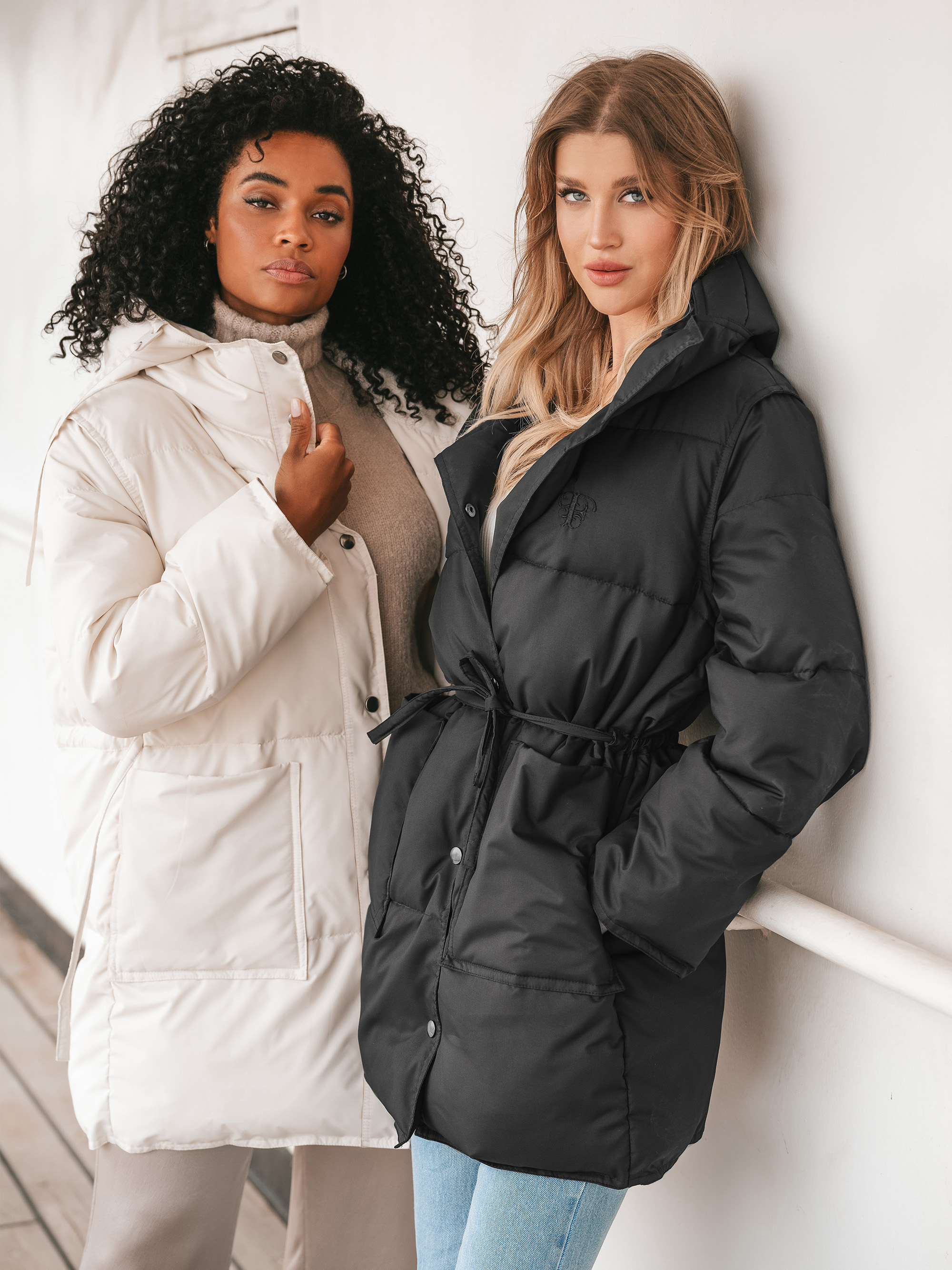 April Puffer Coat