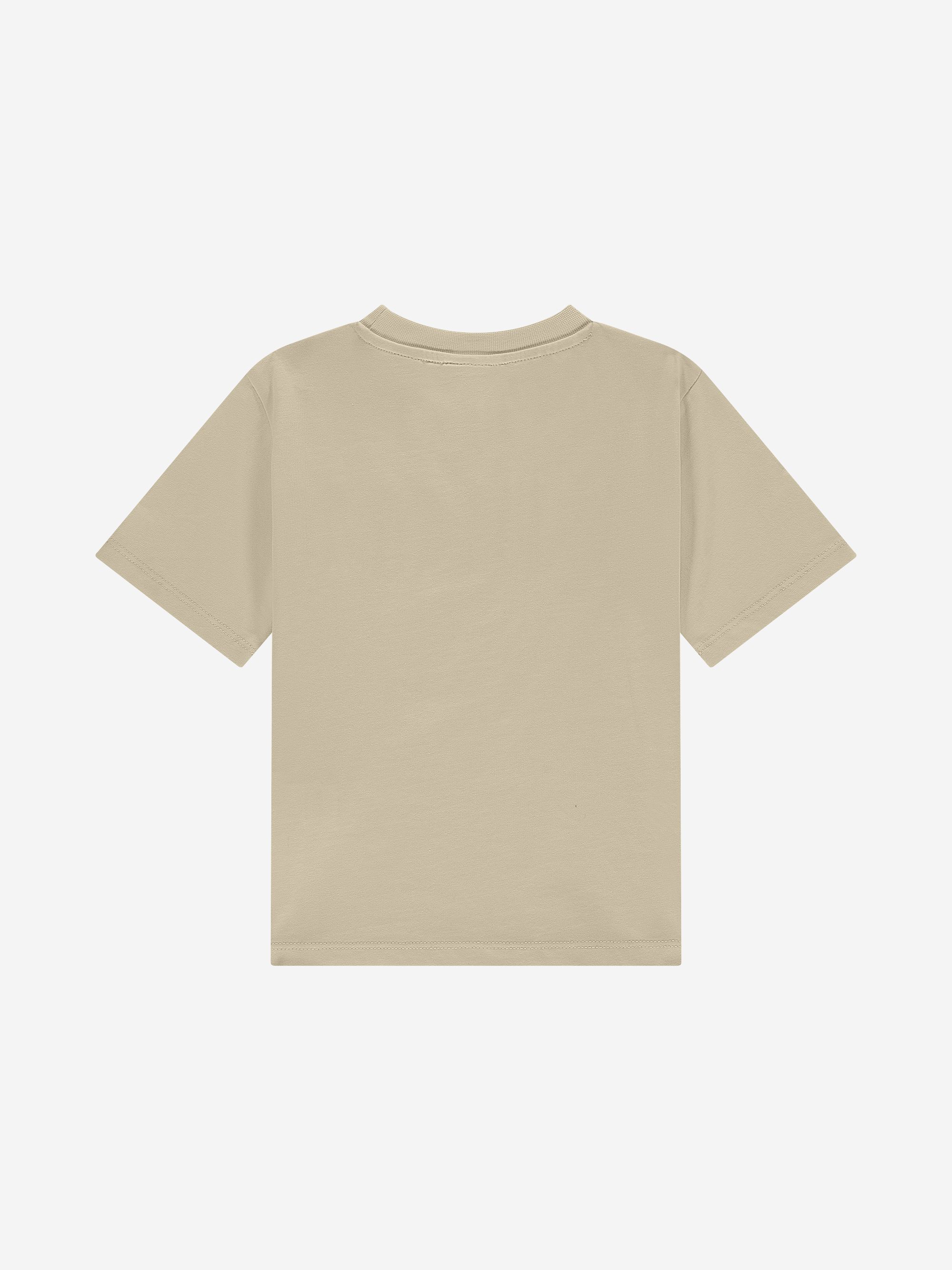 T-shirt met logo van strass steentjes
