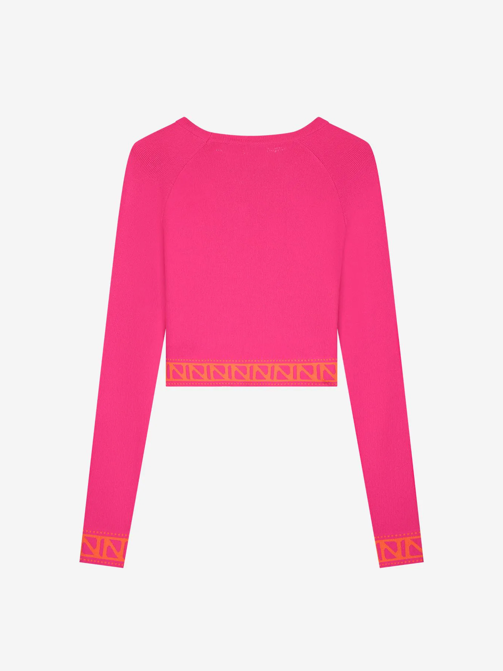 Pullover met logo print